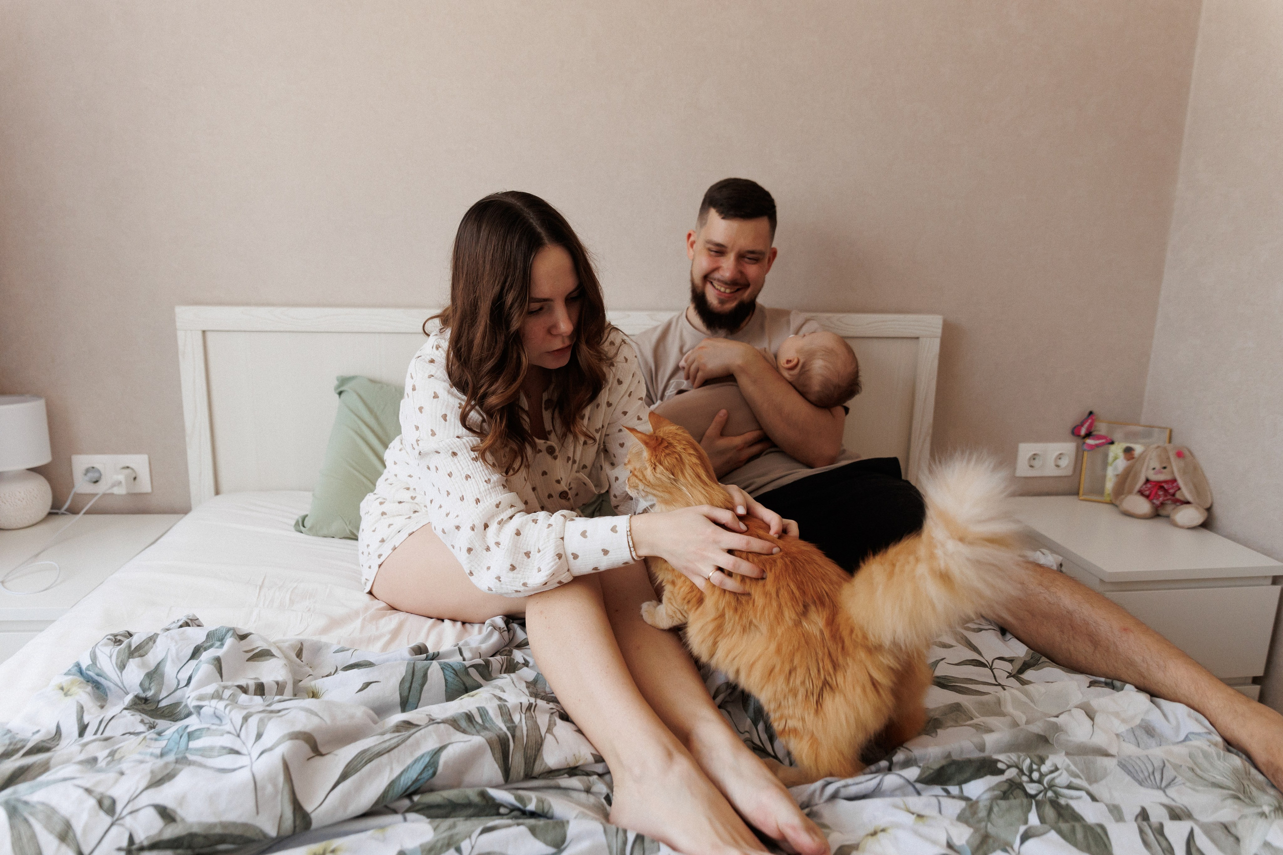 Дружная семья. Семейный фотограф Тюмень Ксения Дереглазова