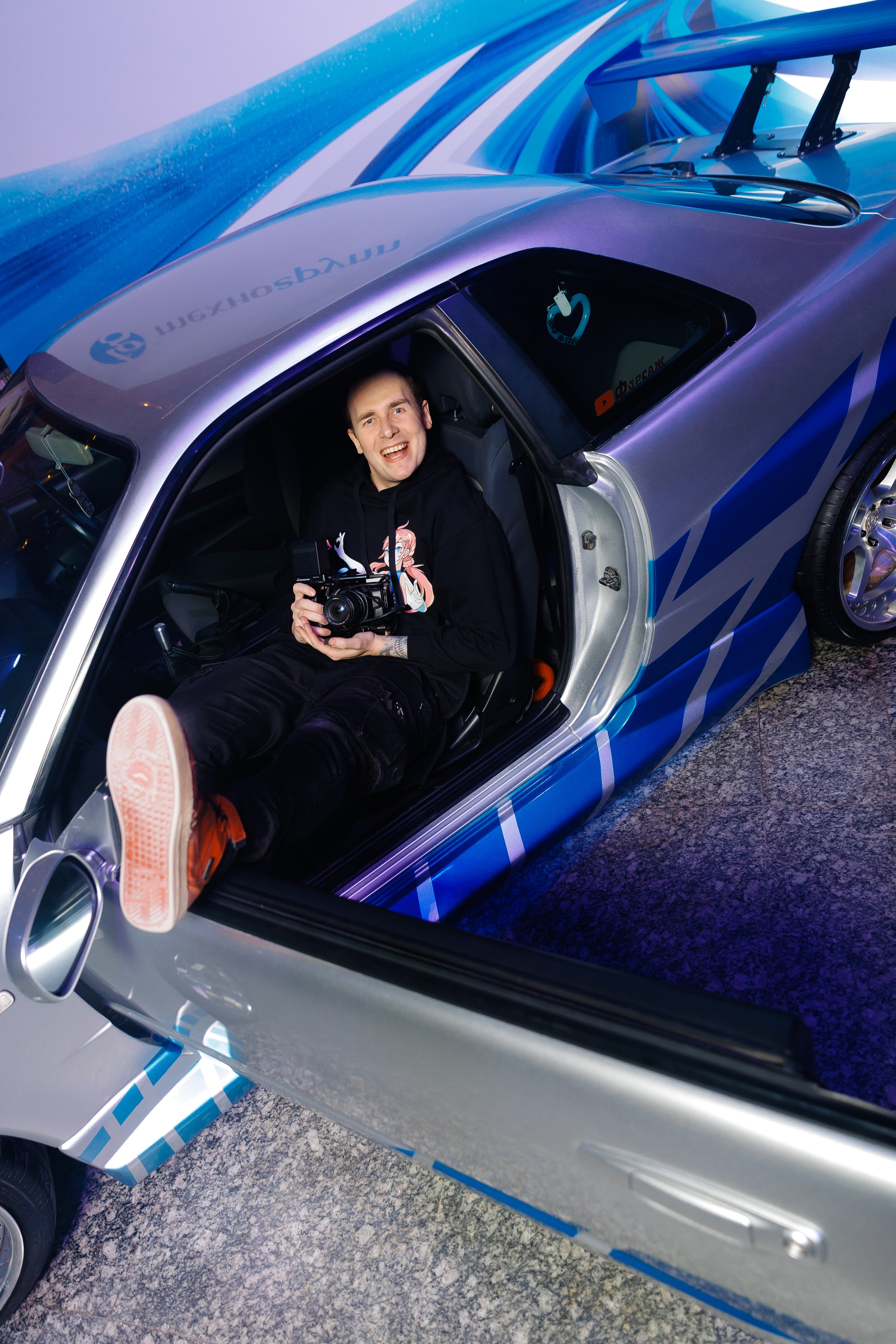 Рабочие моменты. All In Media — фотосъёмка и видеопродакшн