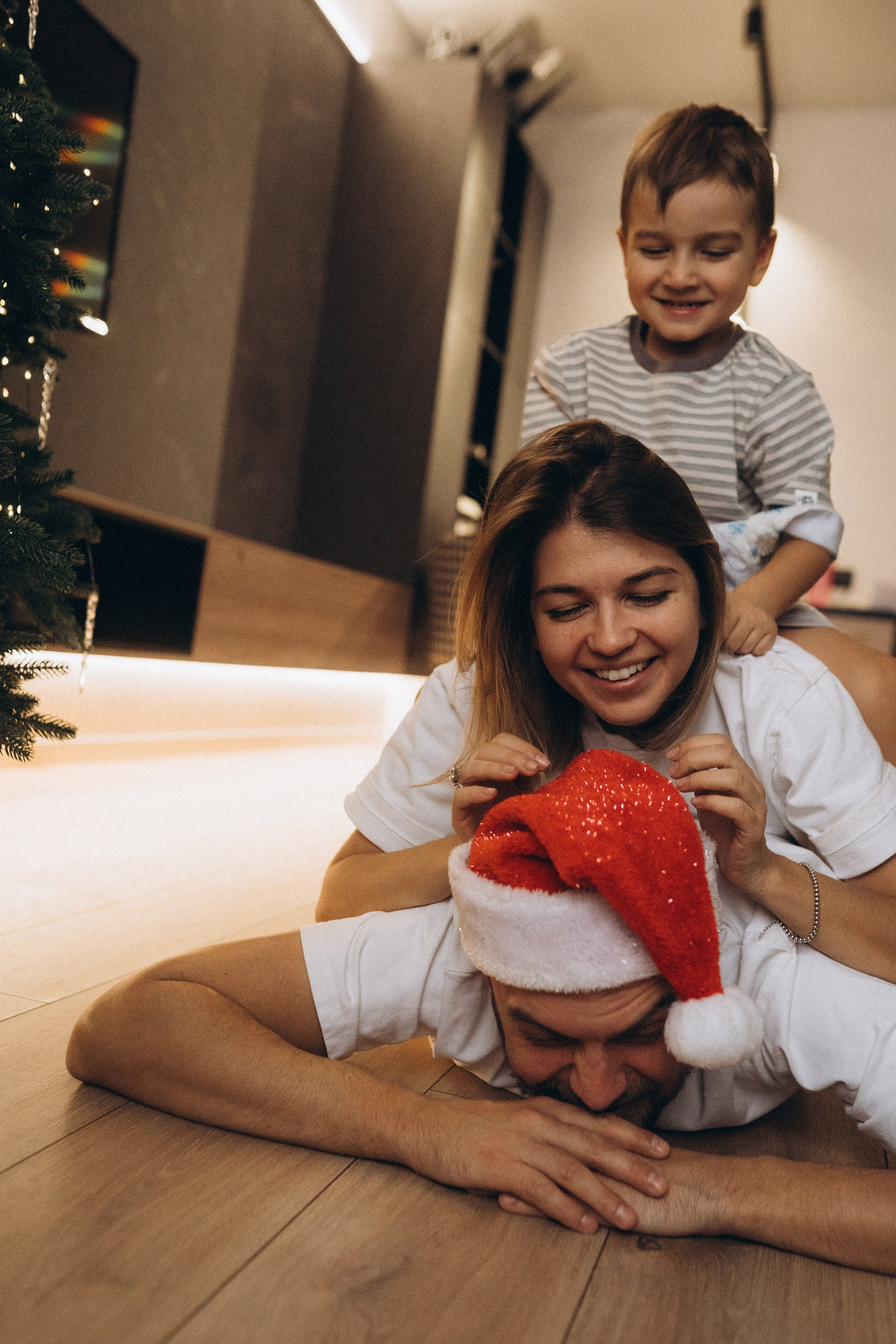 С Новым годом!. Семейный фотограф в Челябинске