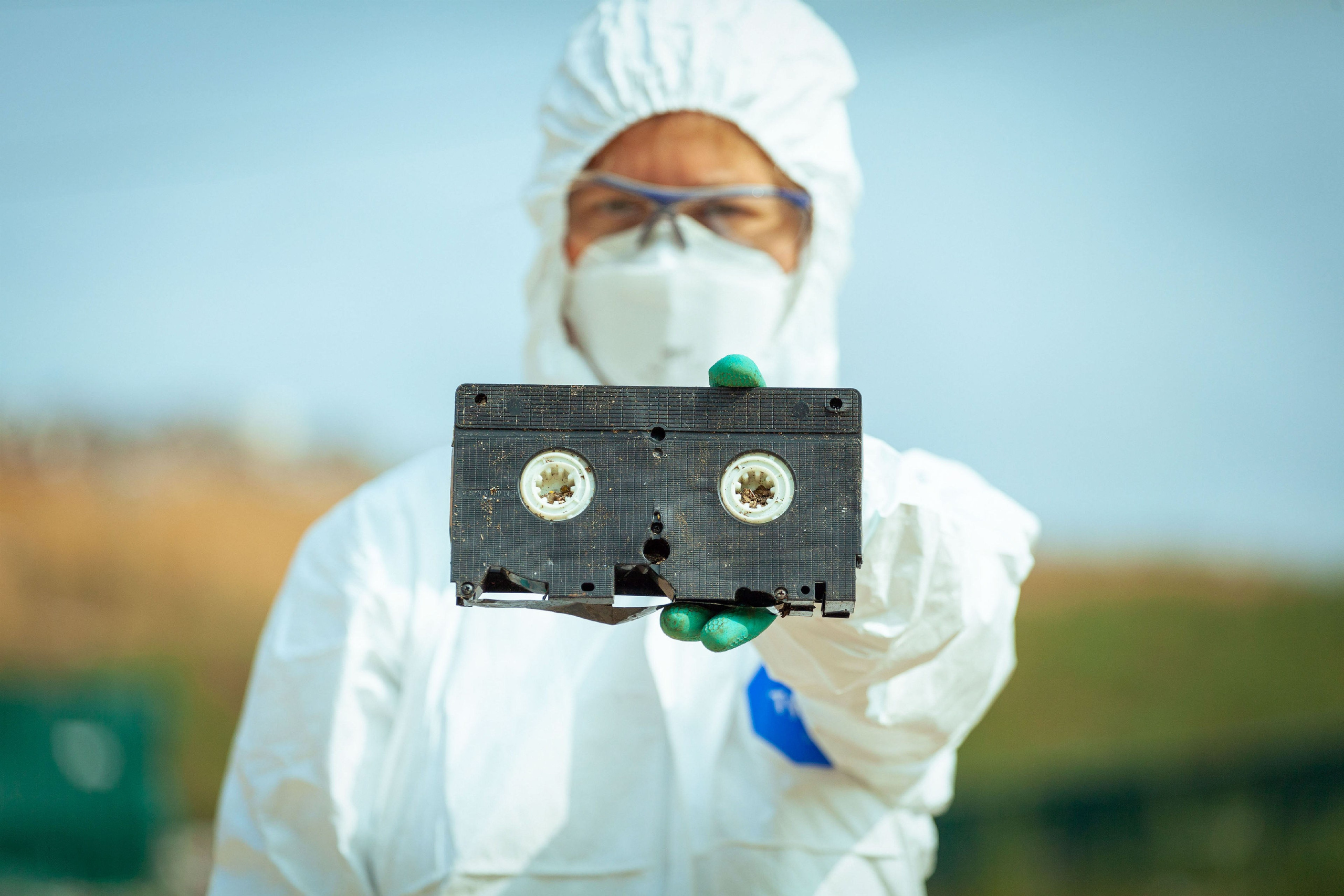 Анализ ижевского полигона ТБО [10-11 августа 2021 г.]. Фотограф Виноградов Константин