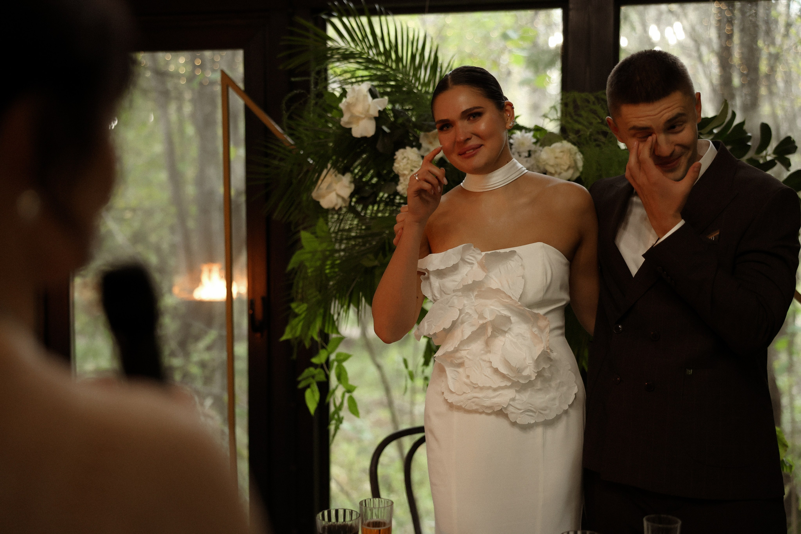 «Слезы счастья!» — Дмитрий и Дарья. Свадебный и семейный фотограф в Москве Ломова Ирина