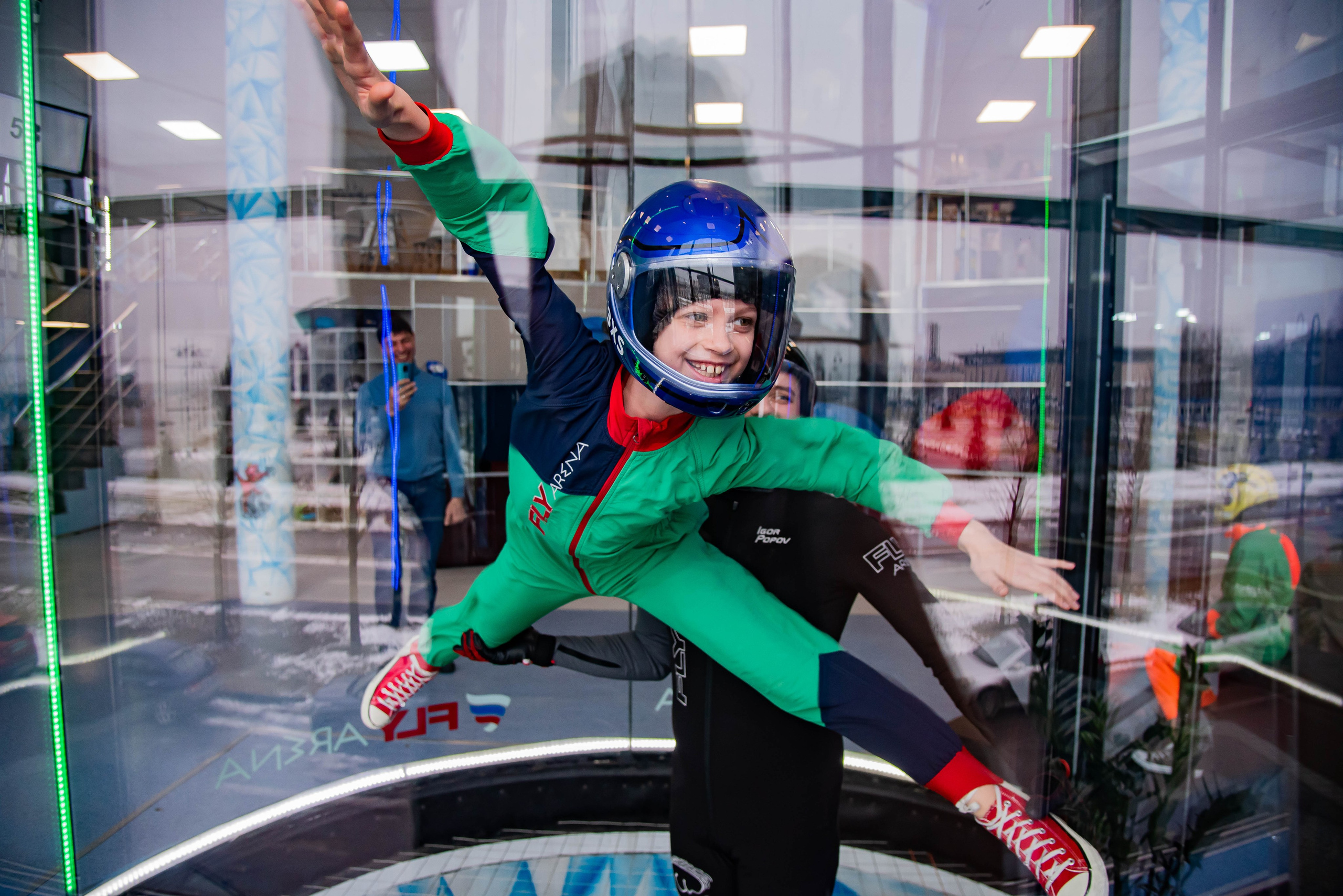 Аэротруба FlyArena. Наталия Март | Фотограф СПб