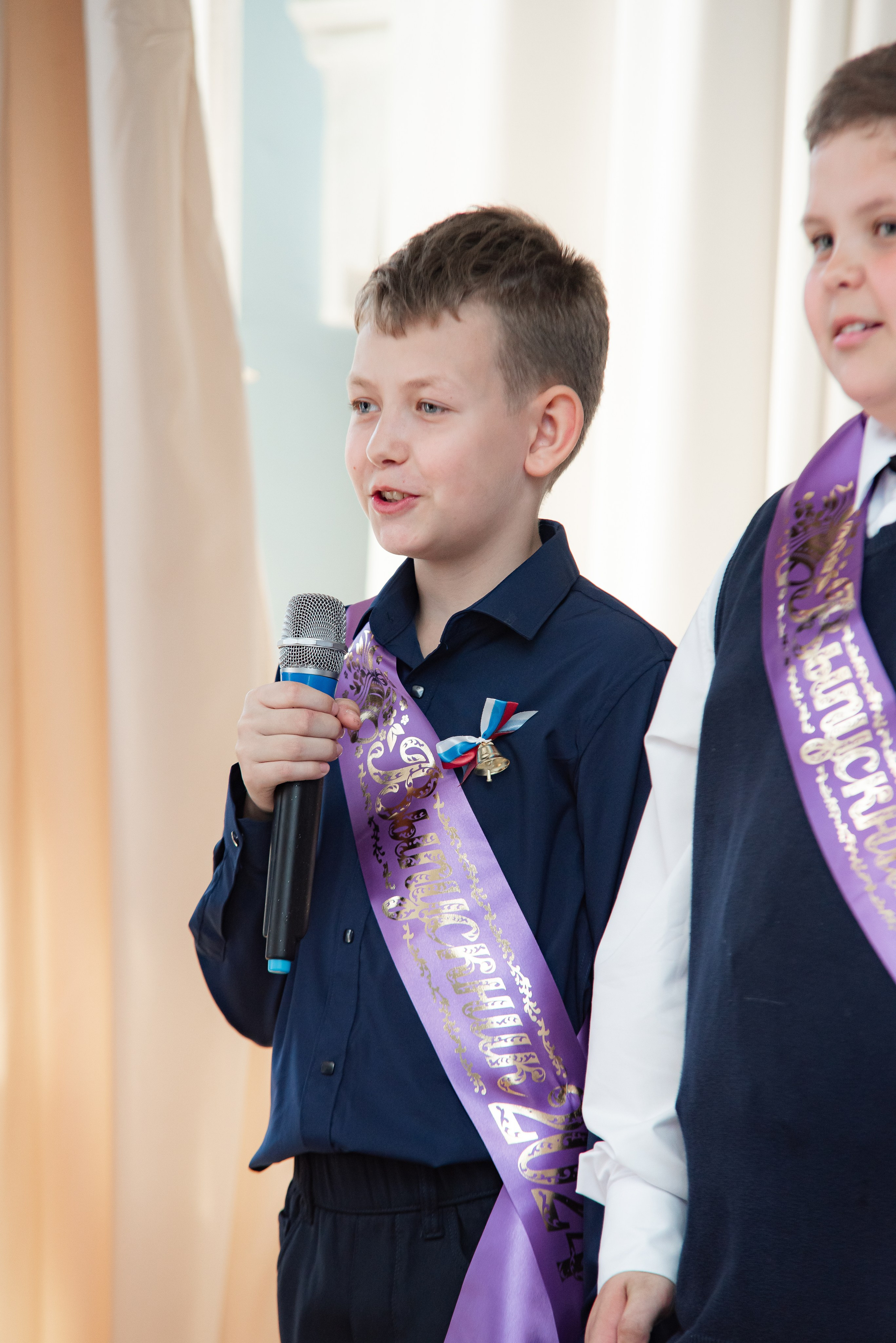 Выпускной 4 класс, 280 школа им. Лермонтова, 25.05.2024. Наталия Март | Фотограф СПб