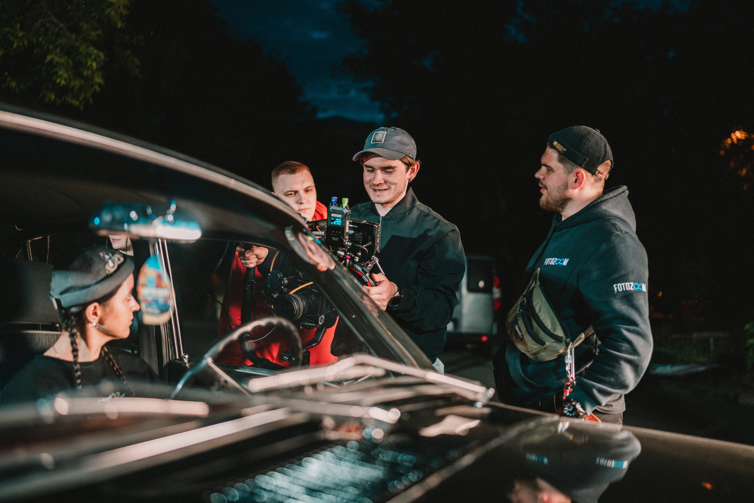 Бэкстейдж съемок клипа «Шулай». Главная