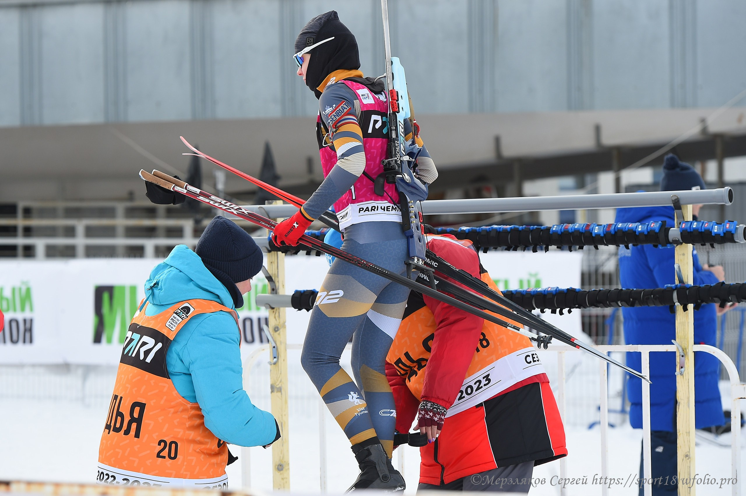 Биатлон. Ижевская Винтовка