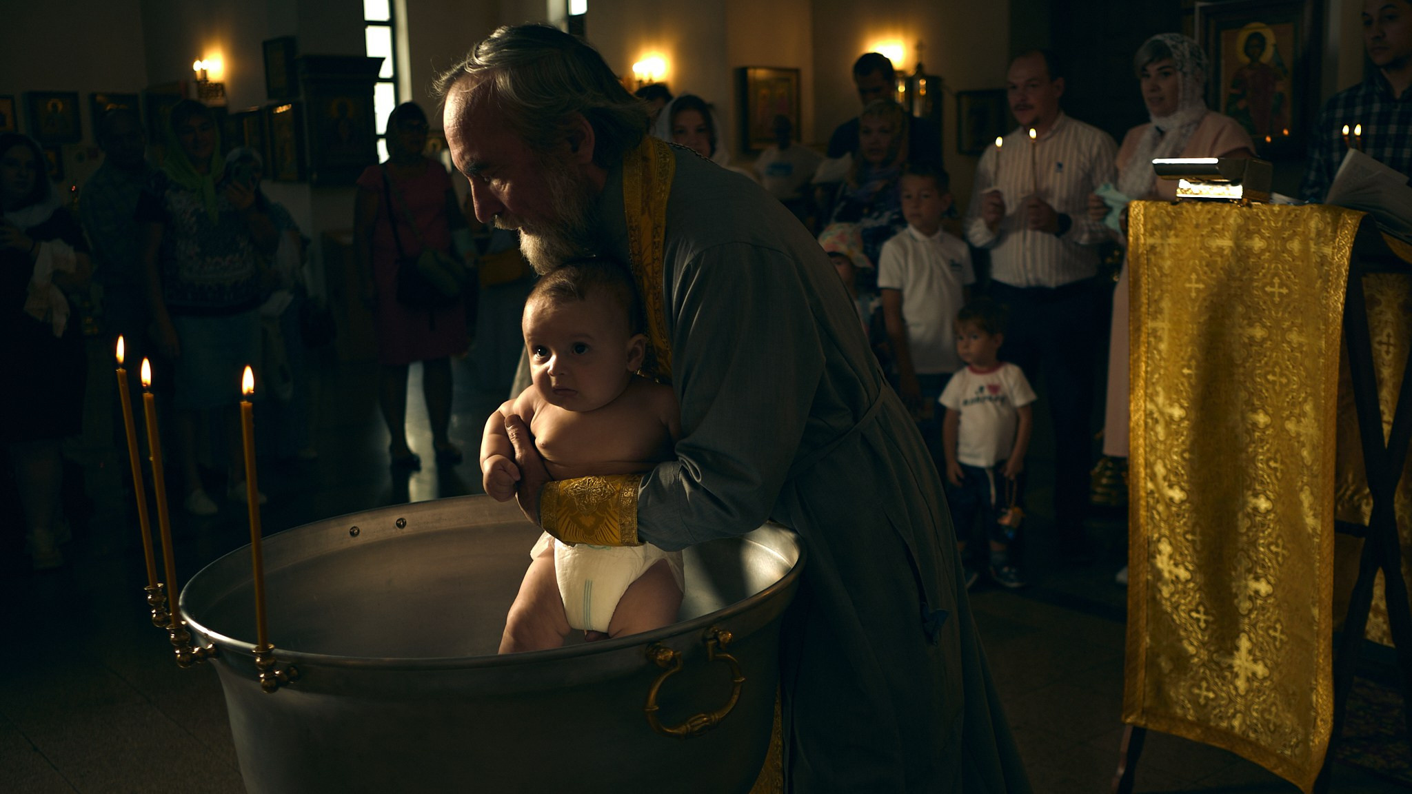 Портфолио -  фотосъемка Крещения и таинства. Профессиональный фотограф в Москве — Максим Дьяконов