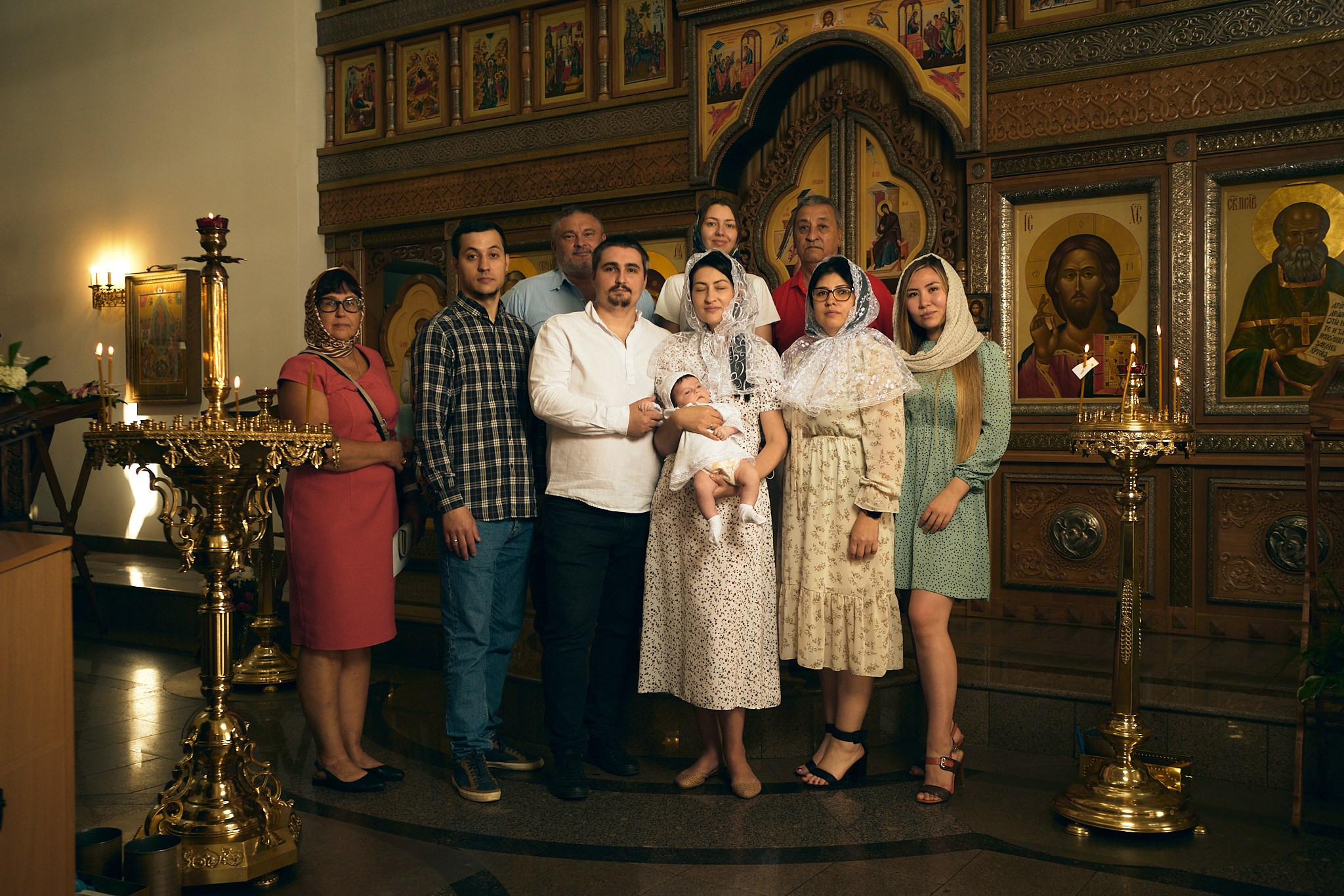 Портфолио -  фотосъемка Крещения и таинства. Профессиональный фотограф в Москве — Максим Дьяконов