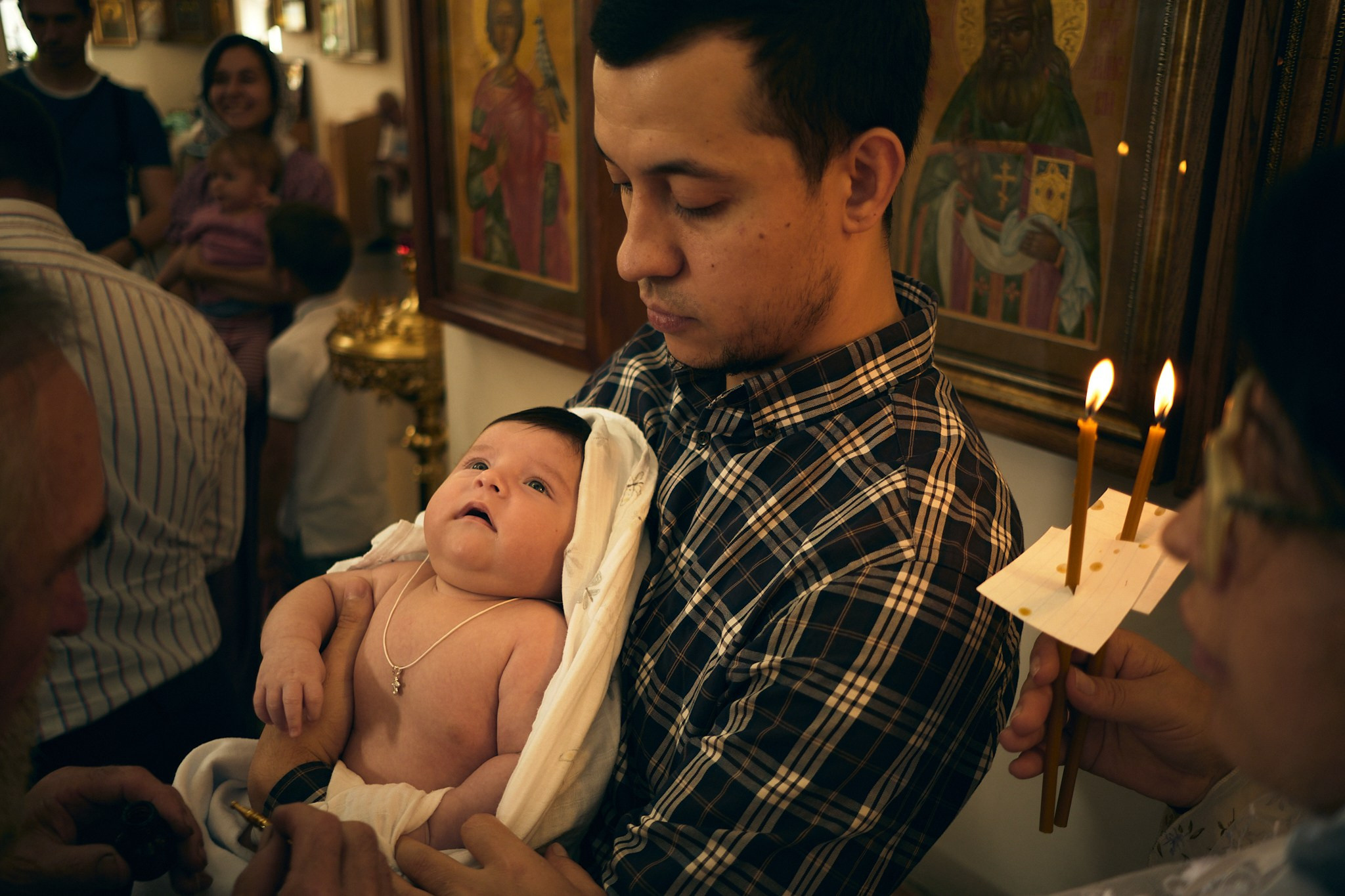 Портфолио -  фотосъемка Крещения и таинства. Профессиональный фотограф в Москве — Максим Дьяконов