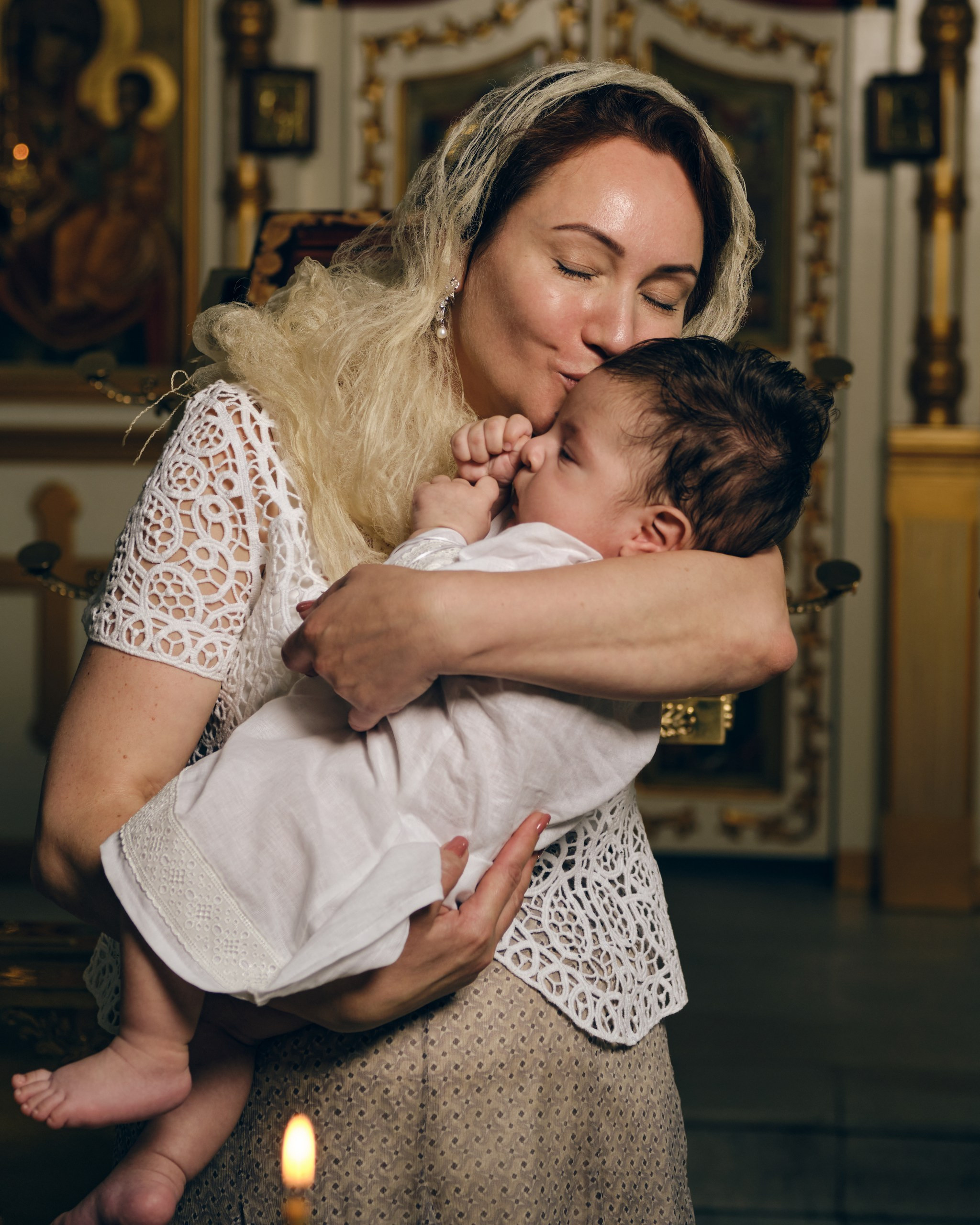 Портфолио -  фотосъемка Крещения и таинства. Профессиональный фотограф в Москве — Максим Дьяконов