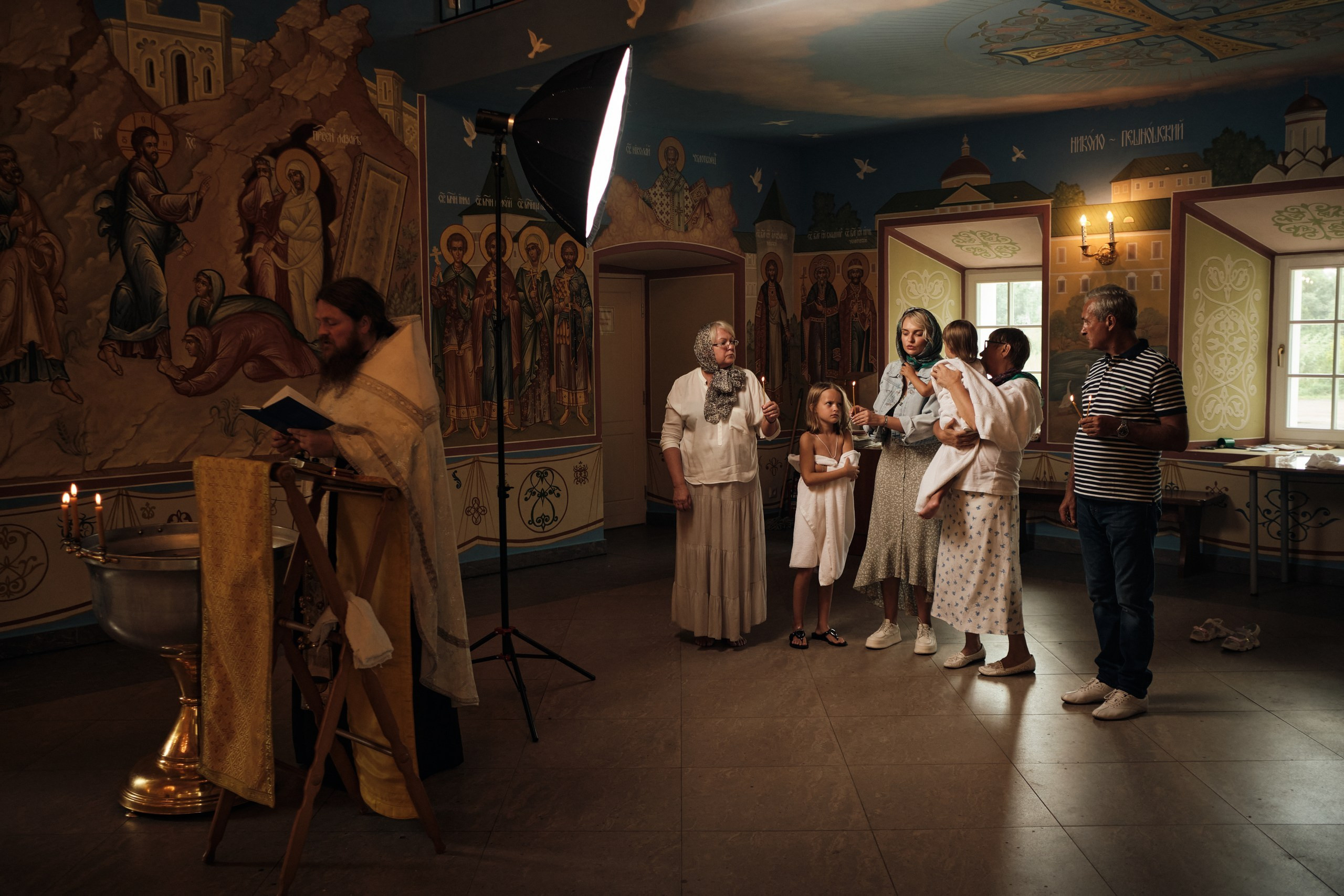 Портфолио -  фотосъемка Крещения и таинства. Профессиональный фотограф в Москве — Максим Дьяконов