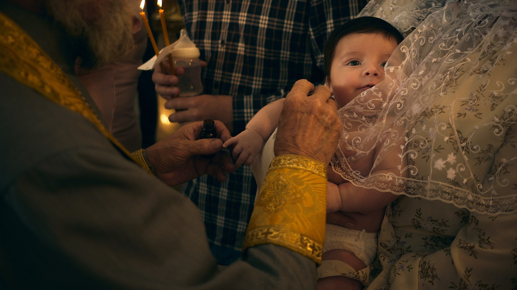 Портфолио -  фотосъемка Крещения и таинства. Профессиональный фотограф в Москве — Максим Дьяконов