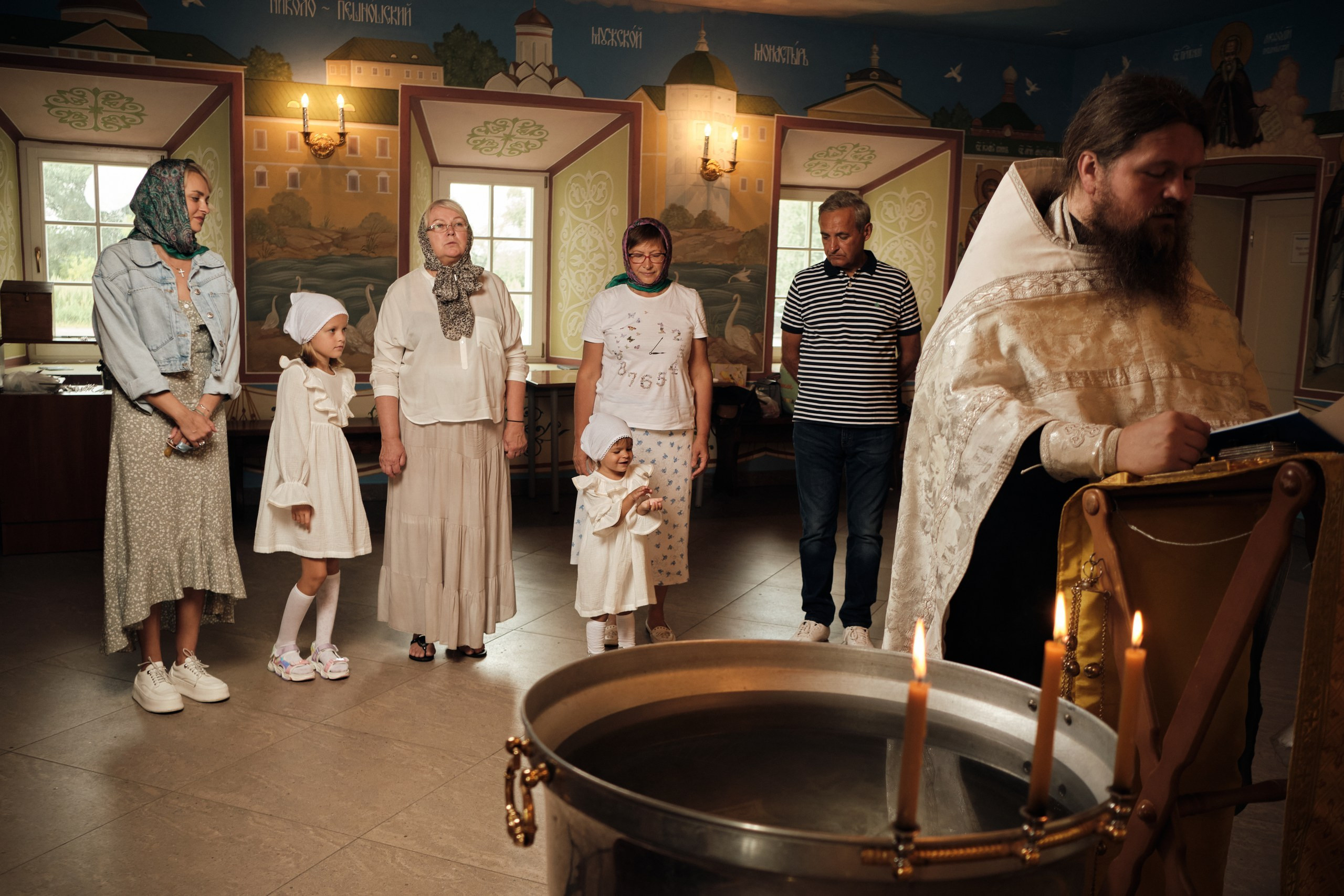 Портфолио -  фотосъемка Крещения и таинства. Профессиональный фотограф в Москве — Максим Дьяконов