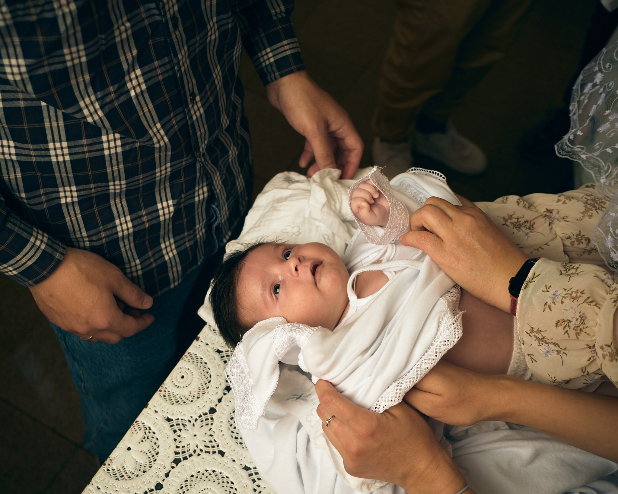 Портфолио -  фотосъемка Крещения и таинства. Профессиональный фотограф в Москве — Максим Дьяконов