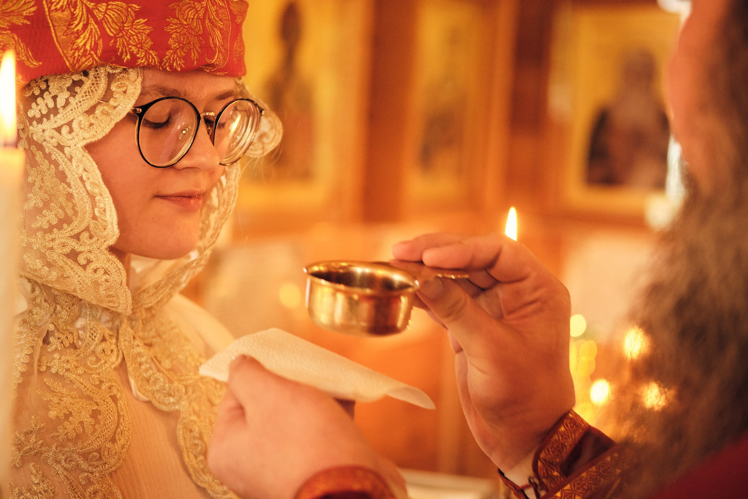 Портфолио -  фотосъемка Крещения и таинства. Профессиональный фотограф в Москве — Максим Дьяконов