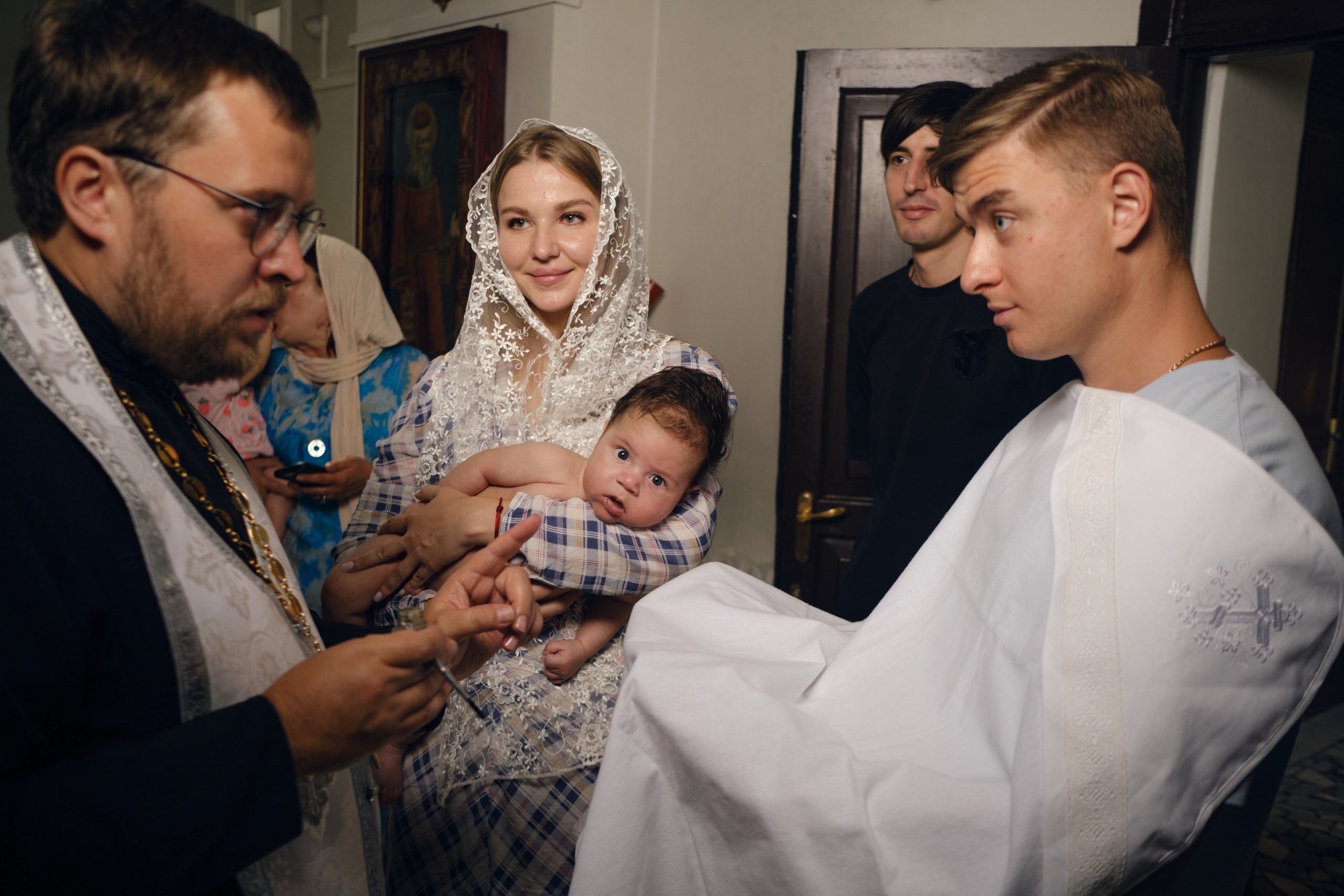 Портфолио -  фотосъемка Крещения и таинства. Профессиональный фотограф в Москве — Максим Дьяконов