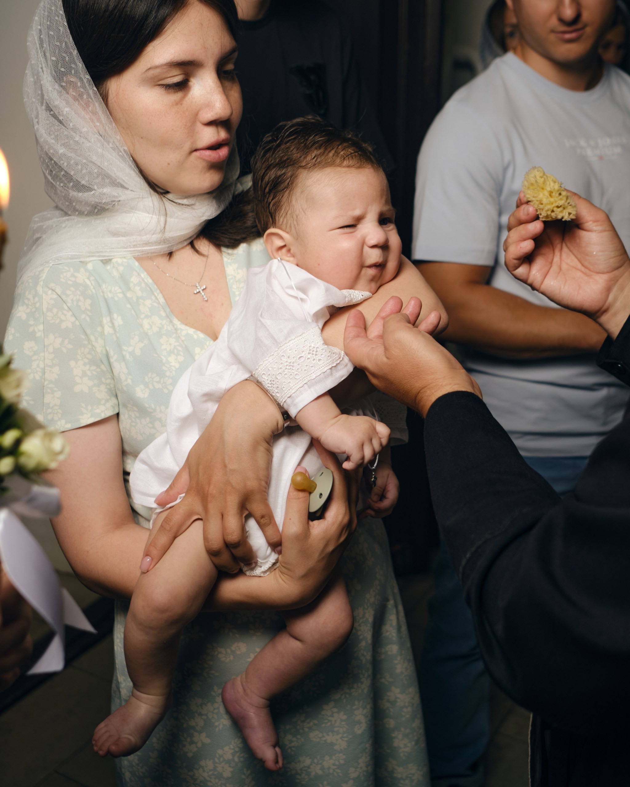 Портфолио -  фотосъемка Крещения и таинства. Профессиональный фотограф в Москве — Максим Дьяконов