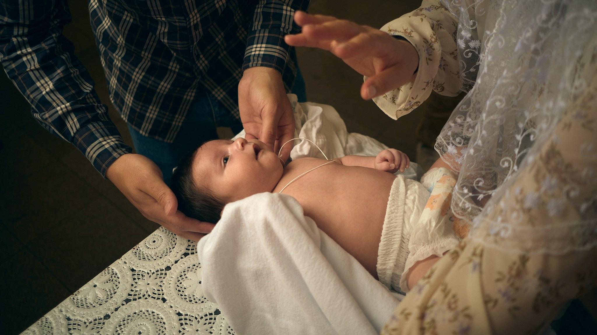 Портфолио -  фотосъемка Крещения и таинства. Профессиональный фотограф в Москве — Максим Дьяконов