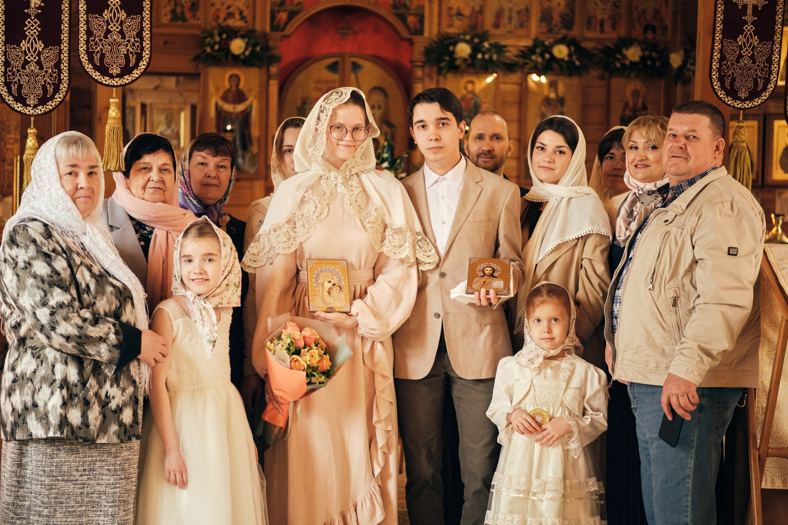 Портфолио -  фотосъемка Крещения и таинства. Профессиональный фотограф в Москве — Максим Дьяконов