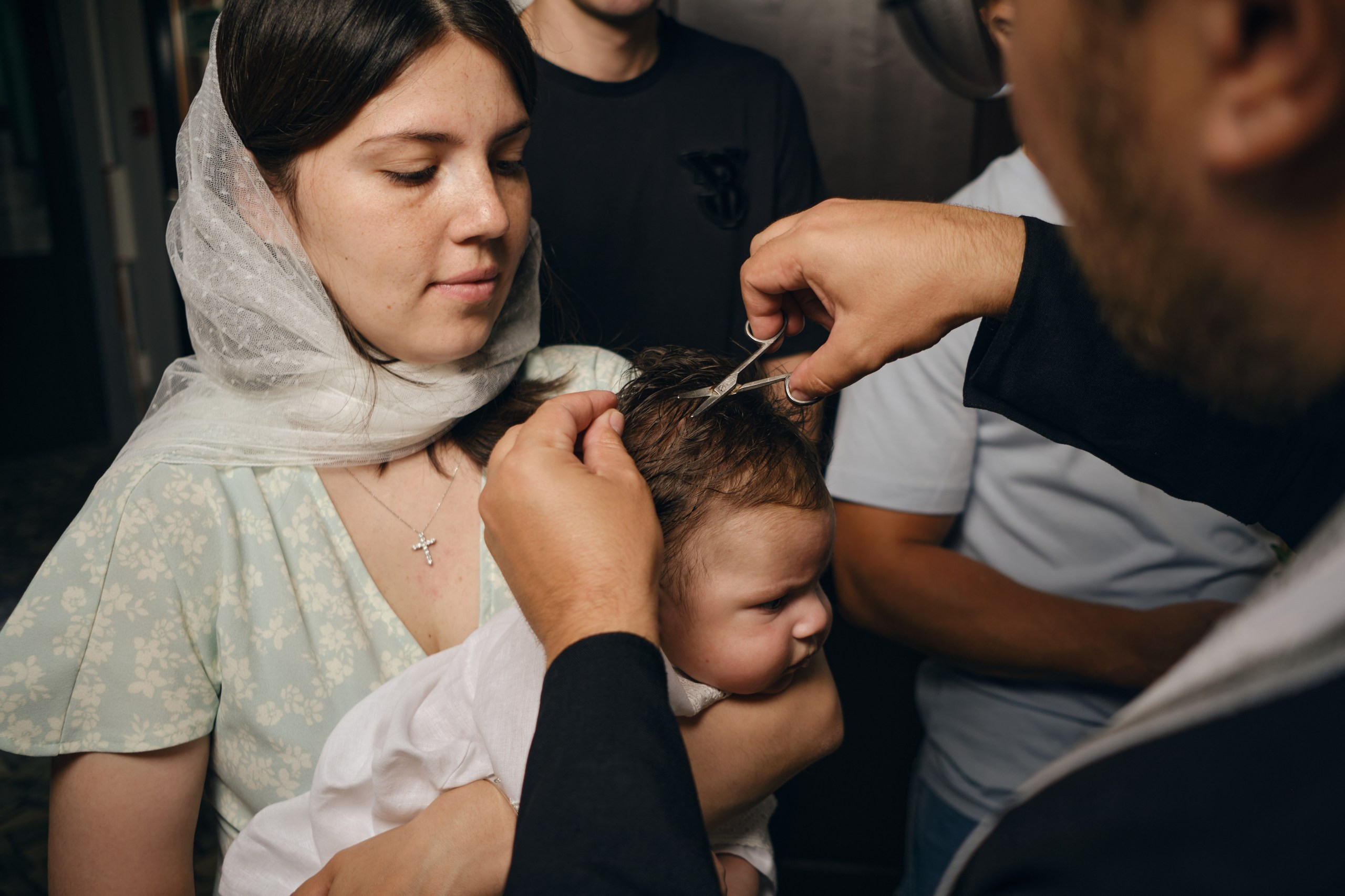 Портфолио -  фотосъемка Крещения и таинства. Профессиональный фотограф в Москве — Максим Дьяконов