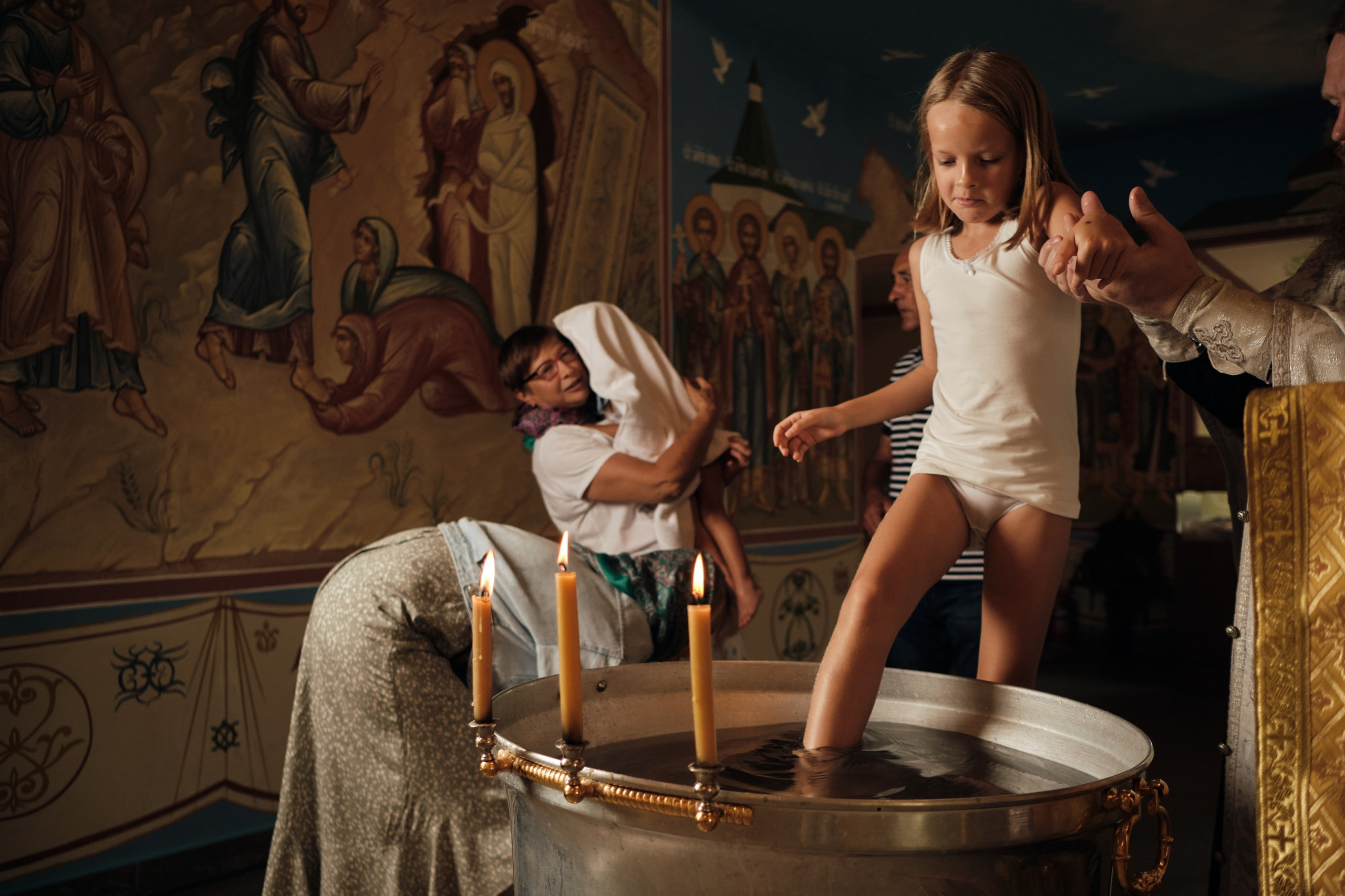 Портфолио -  фотосъемка Крещения и таинства. Профессиональный фотограф в Москве — Максим Дьяконов