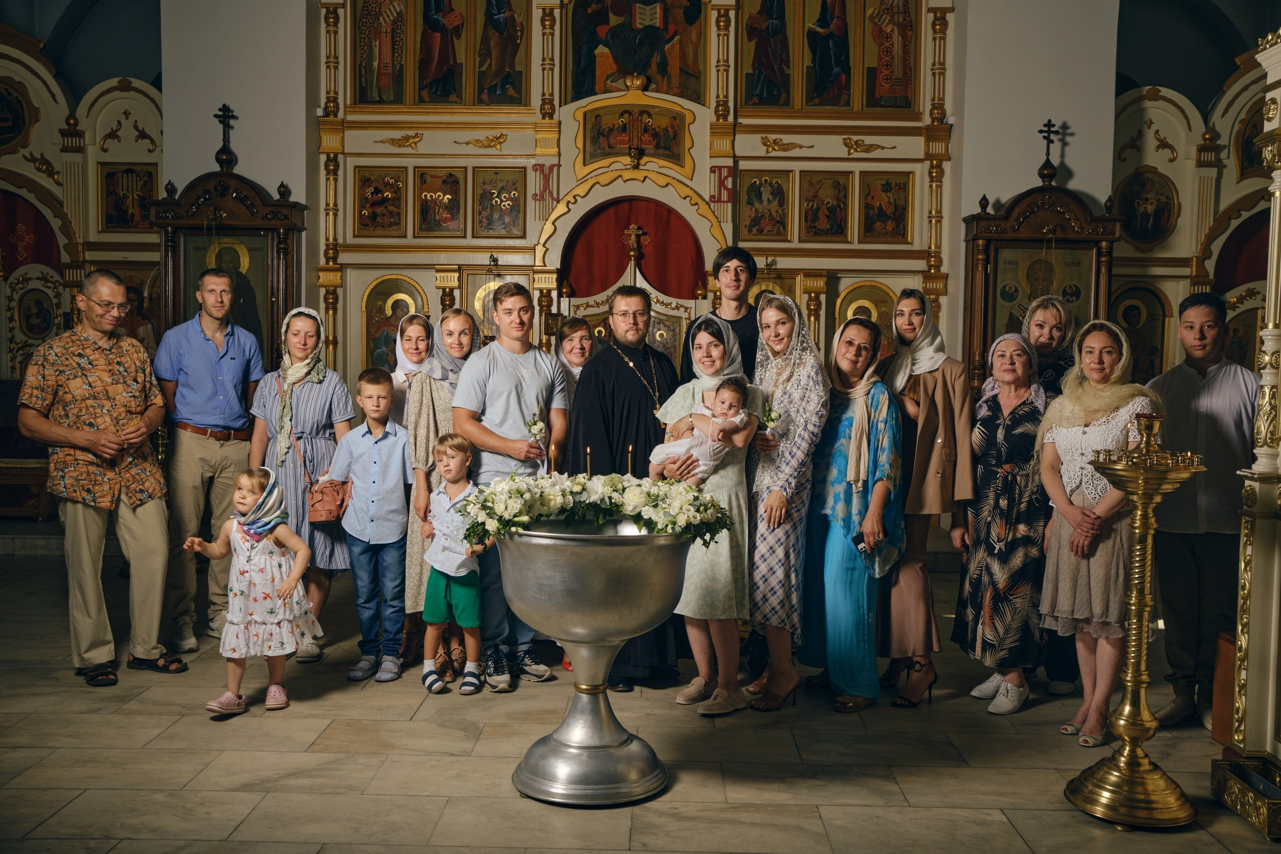 Портфолио -  фотосъемка Крещения и таинства. Профессиональный фотограф в Москве — Максим Дьяконов