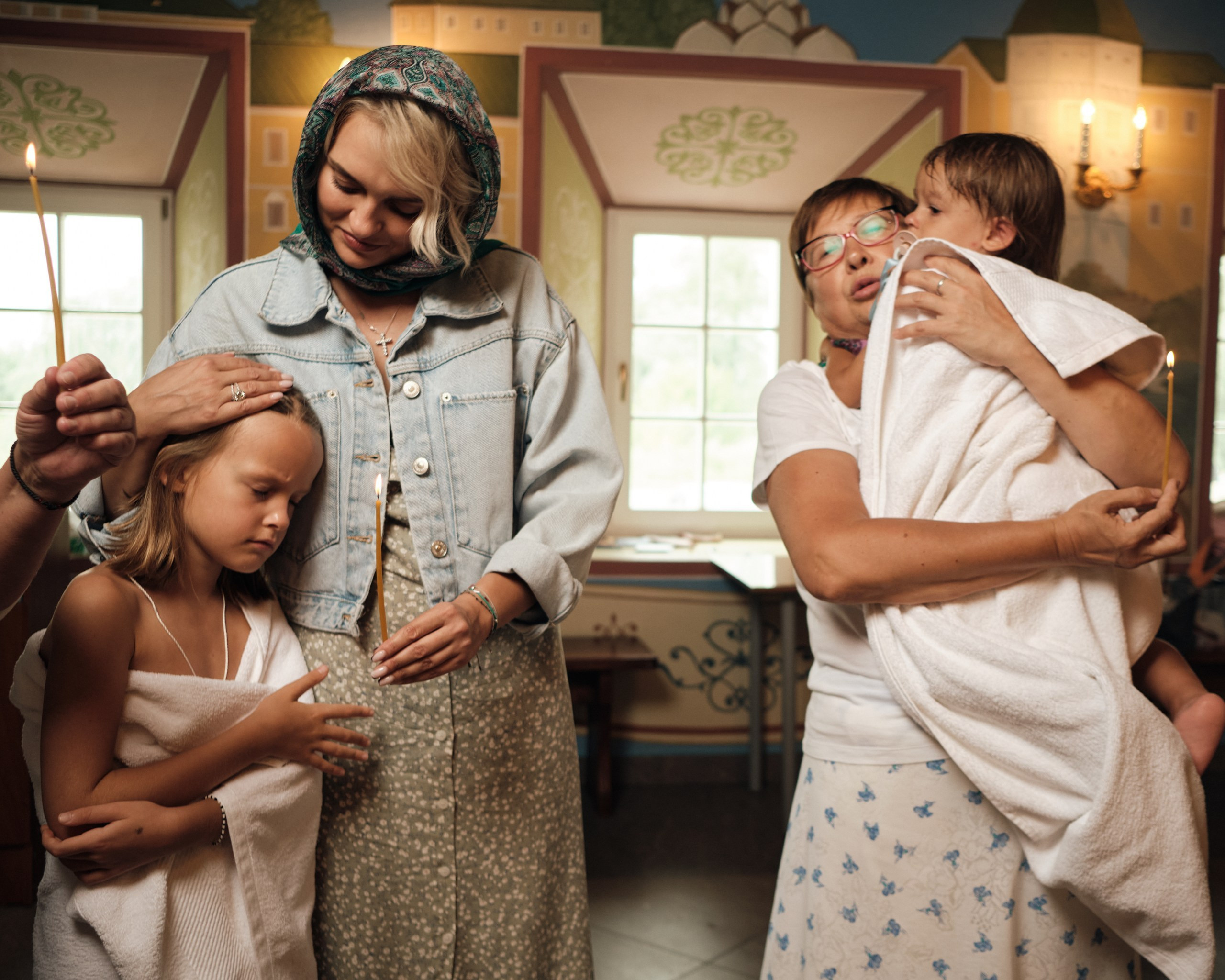 Портфолио -  фотосъемка Крещения и таинства. Профессиональный фотограф в Москве — Максим Дьяконов