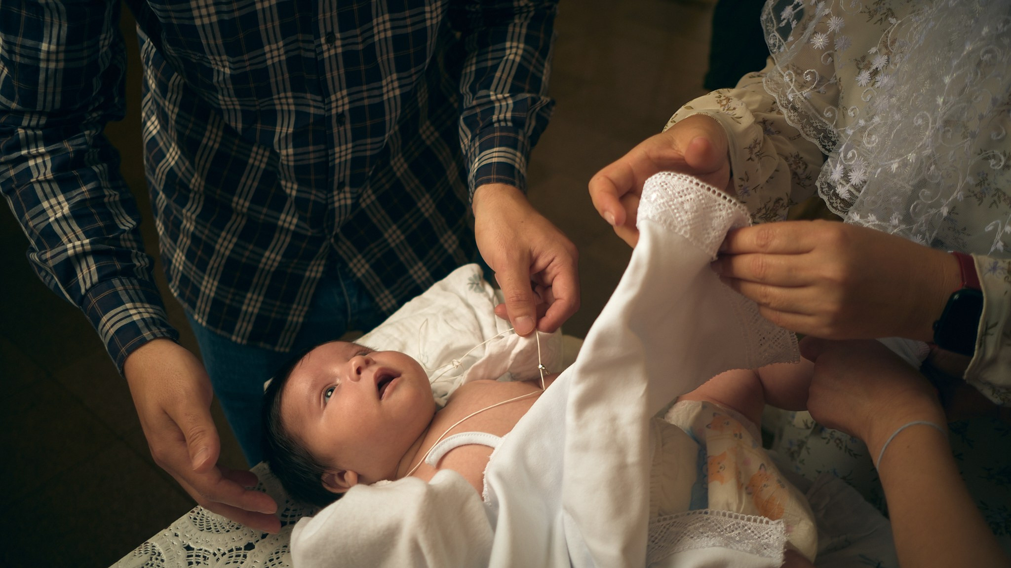 Портфолио -  фотосъемка Крещения и таинства. Профессиональный фотограф в Москве — Максим Дьяконов