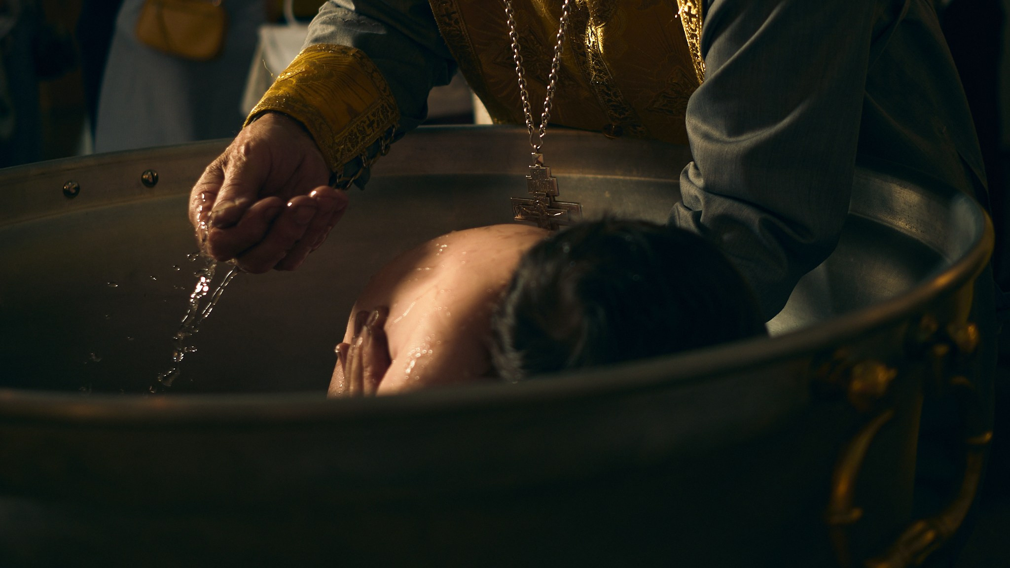 Портфолио -  фотосъемка Крещения и таинства. Профессиональный фотограф в Москве — Максим Дьяконов