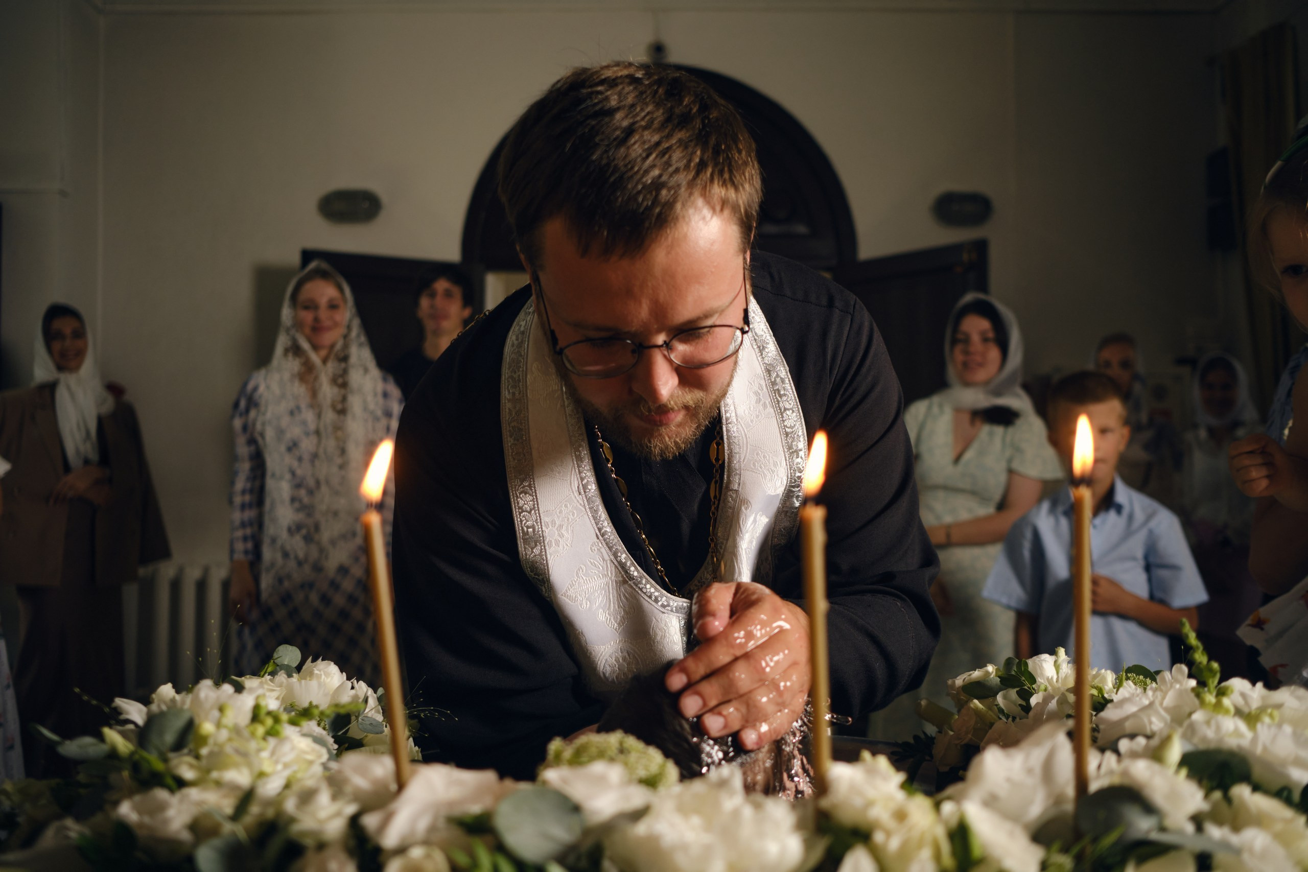 Портфолио -  фотосъемка Крещения и таинства. Профессиональный фотограф в Москве — Максим Дьяконов