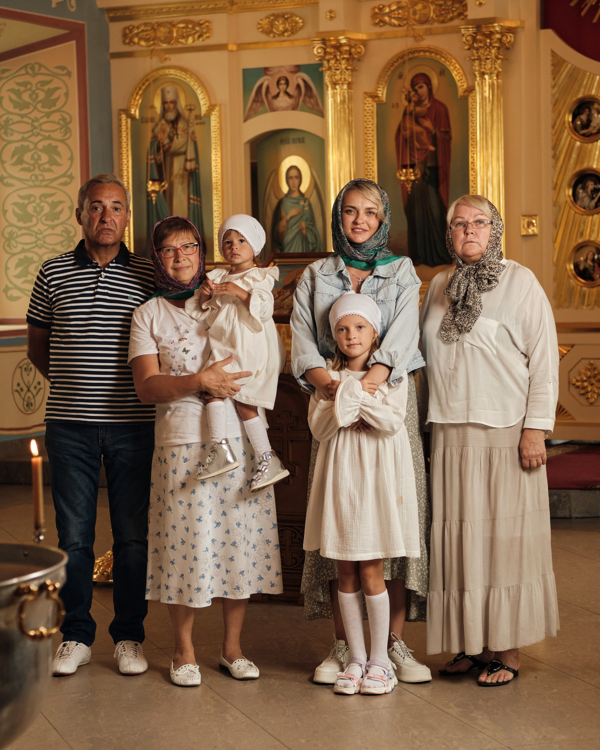 Портфолио -  фотосъемка Крещения и таинства. Профессиональный фотограф в Москве — Максим Дьяконов