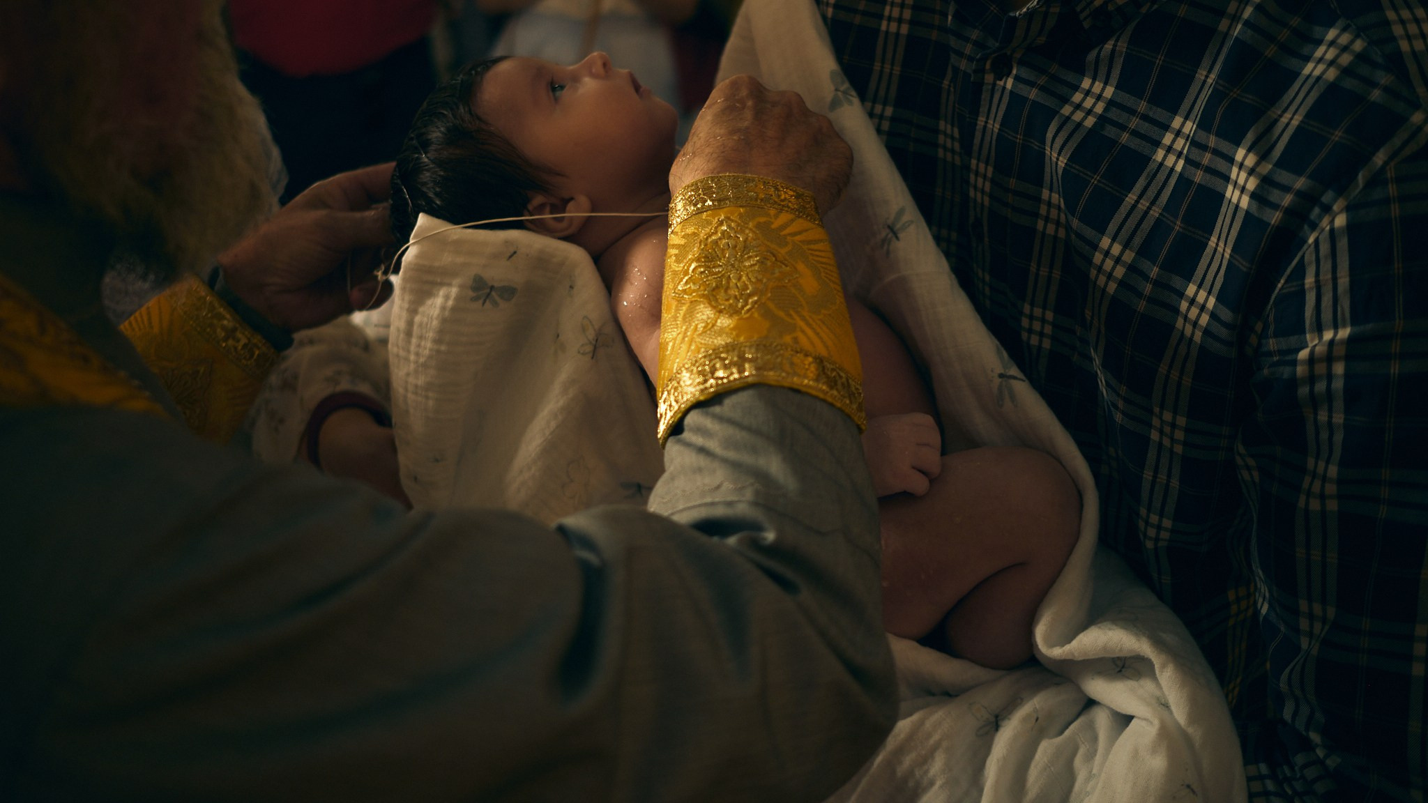 Портфолио -  фотосъемка Крещения и таинства. Профессиональный фотограф в Москве — Максим Дьяконов