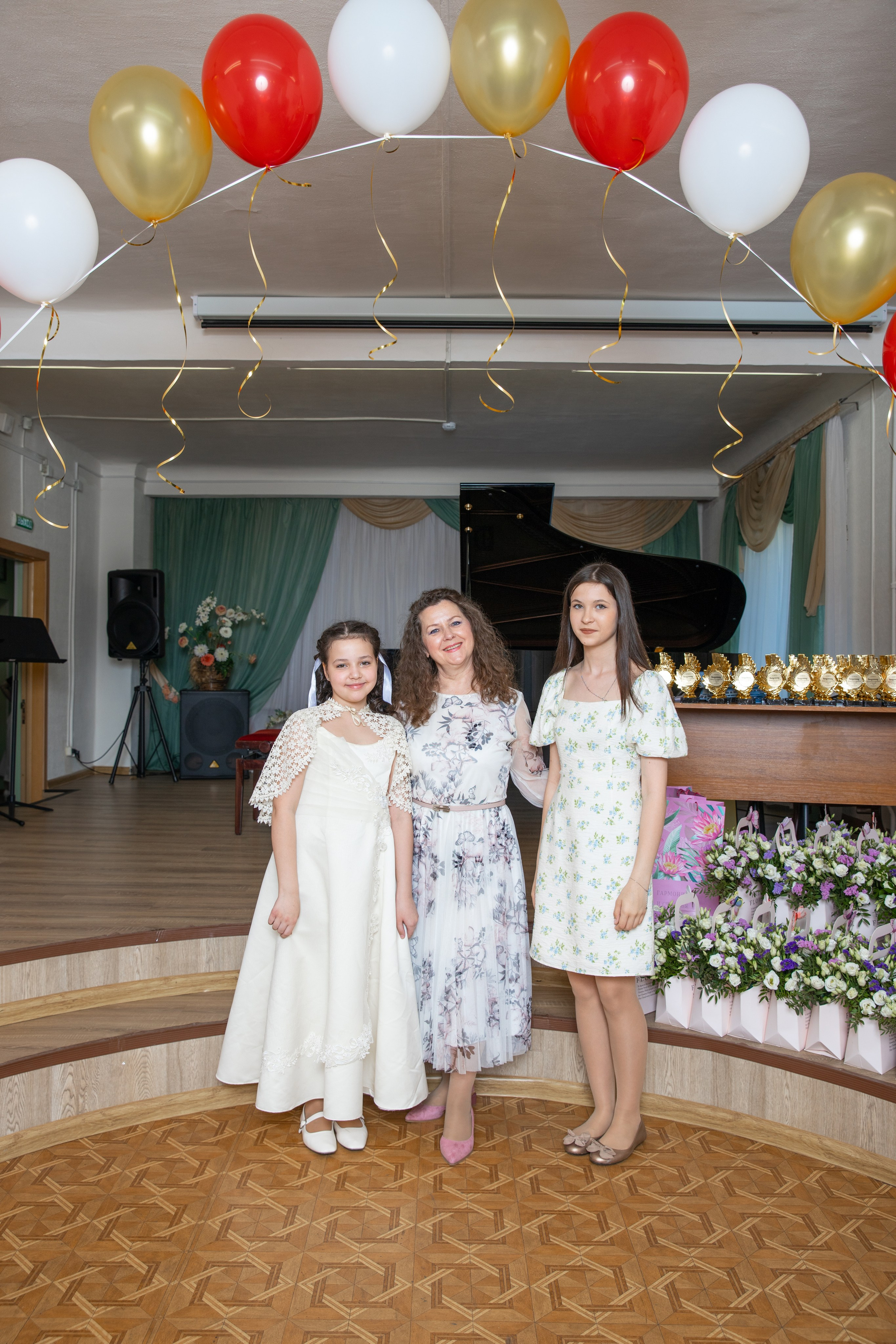 Выпускной в музыкальной школе. Фотограф в Железнодорожном и Балашихе