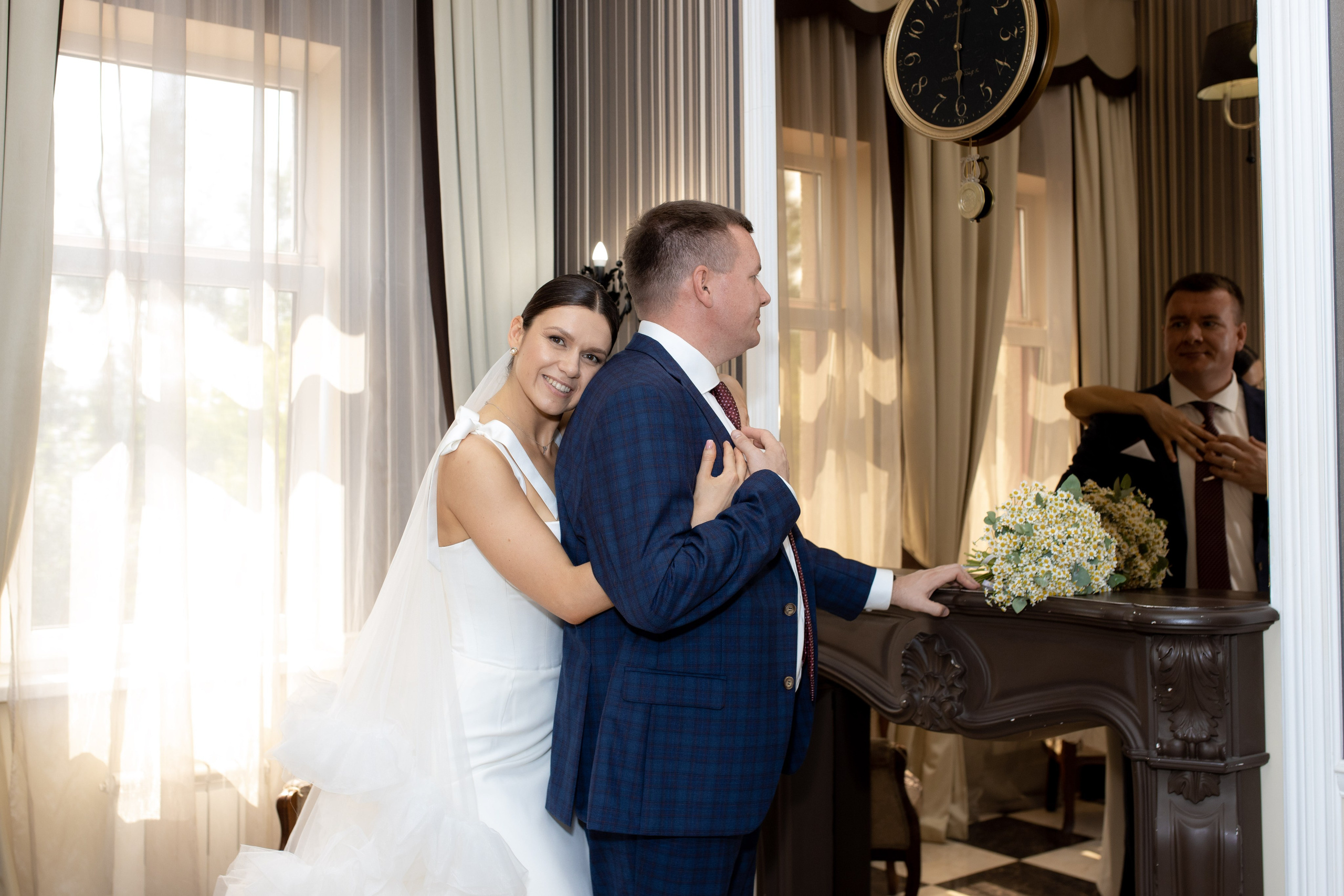 Свадебная фотосессия. Юлия и Иван. Фотограф в Железнодорожном и Балашихе