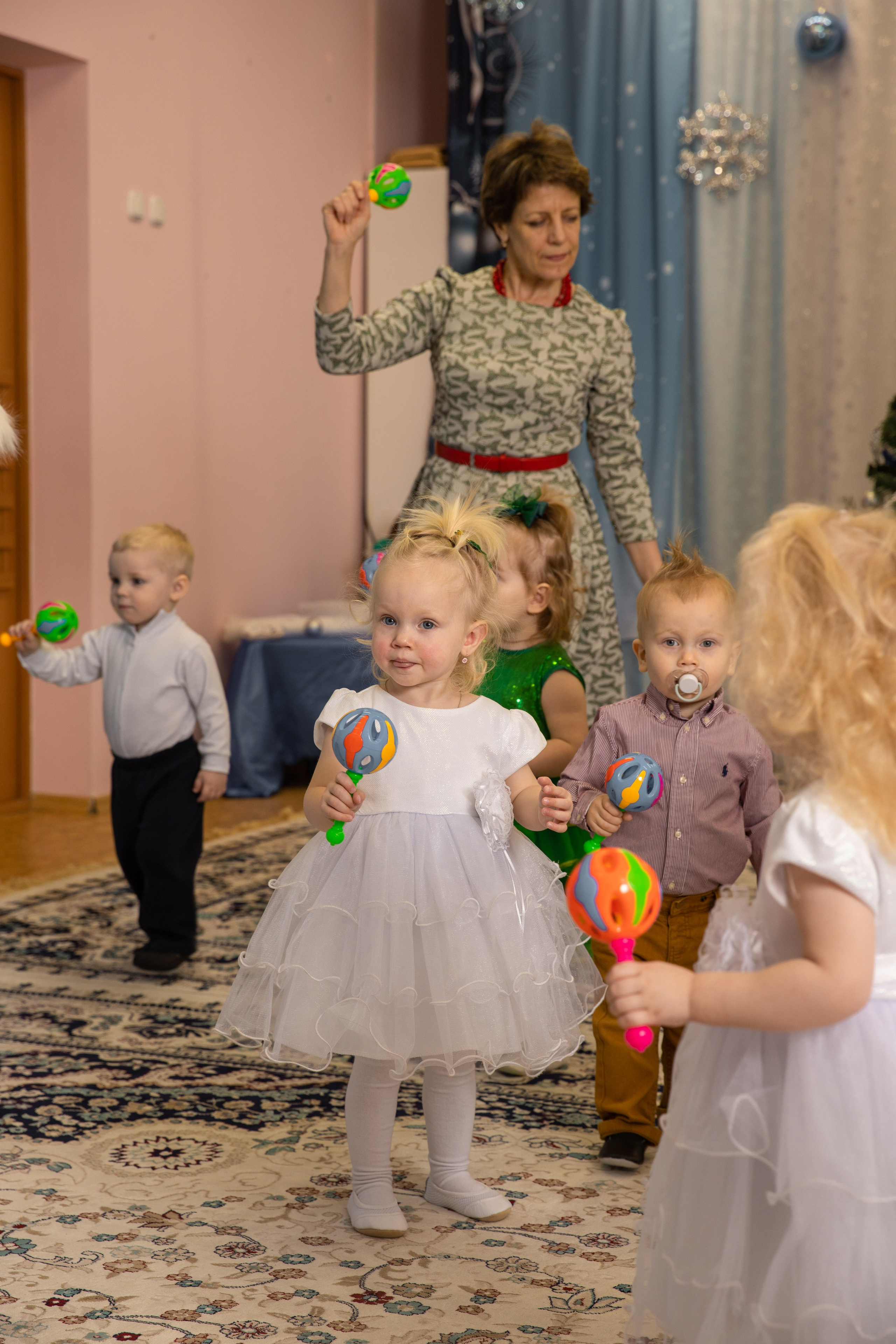 Новогодний утренник Успех. Фотограф в Железнодорожном и Балашихе