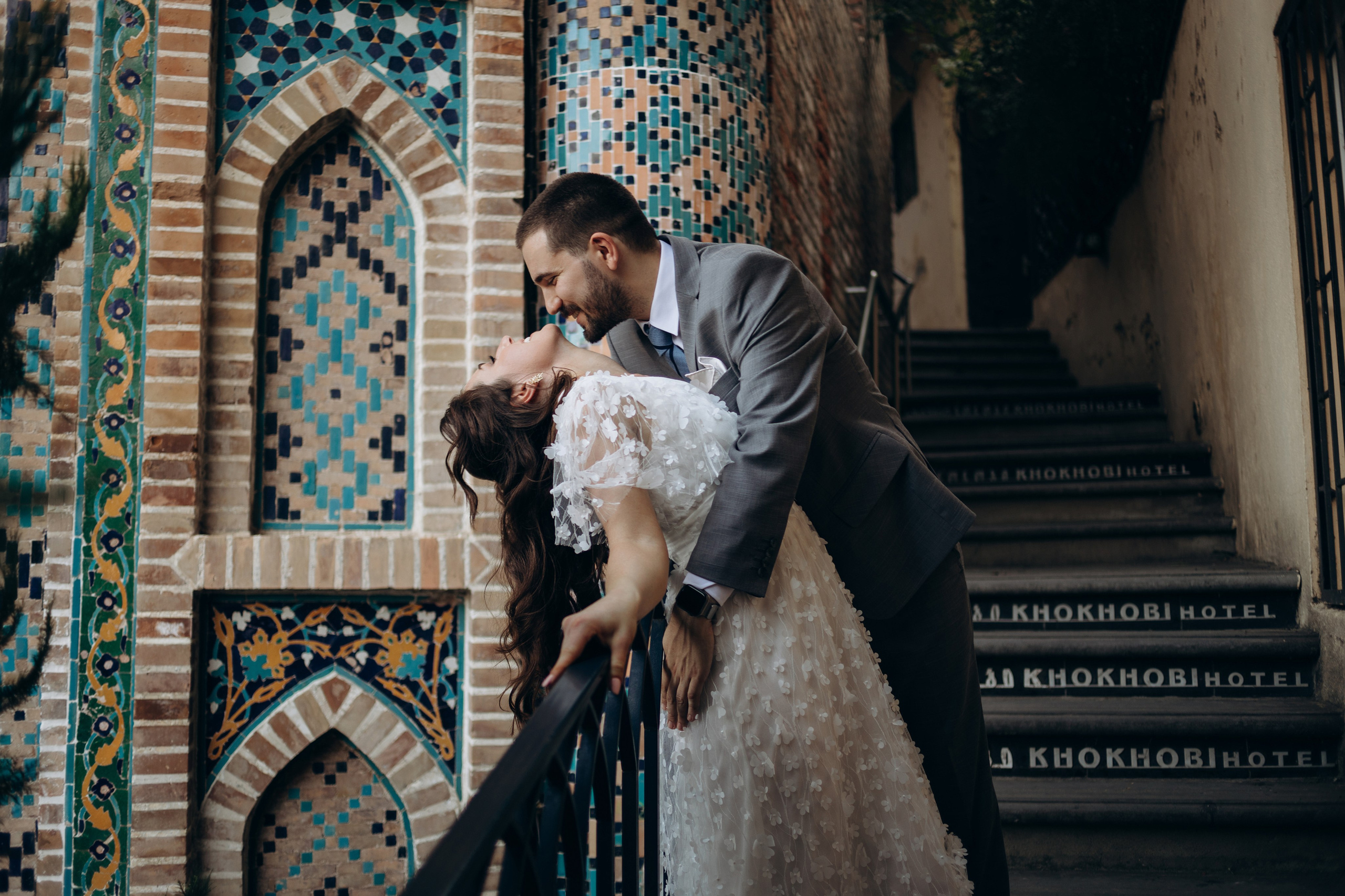 Мария и Ярема. Фотограф в Тбилиси Наталья Фомина