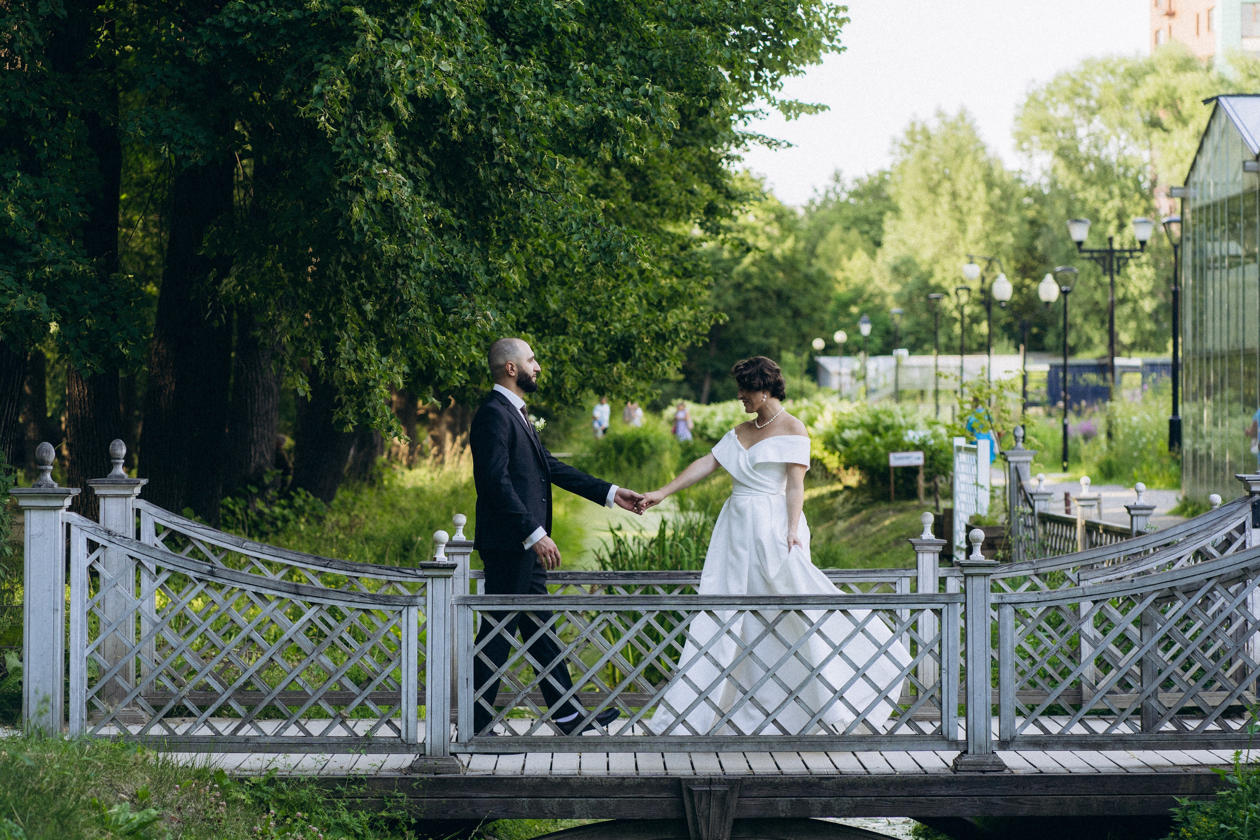Свадебная фотосессия в Москве. Свадебный фотограф в Москве Анна Полушина