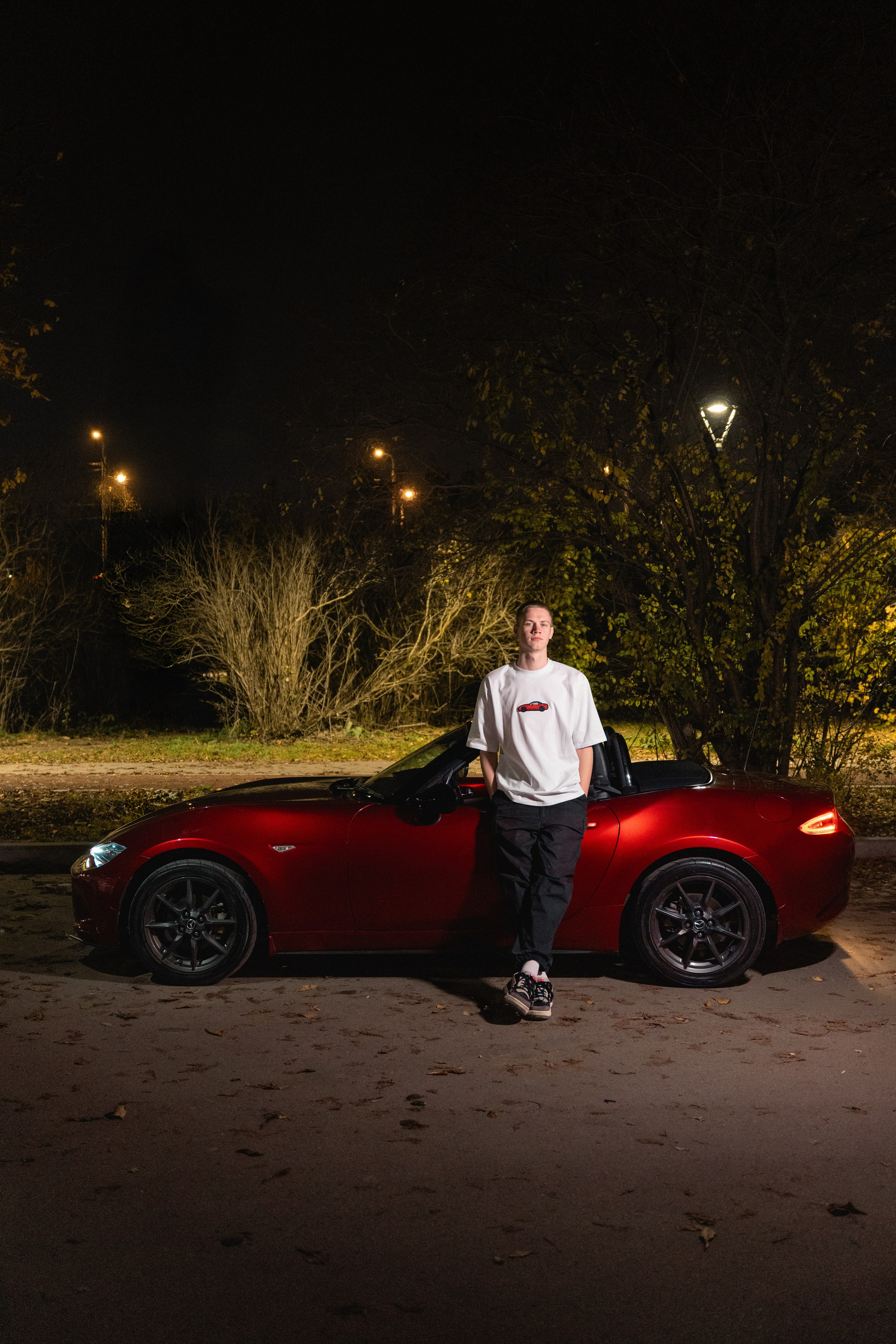 Фотографии футболок Cotton Cars и Mazda MX-5