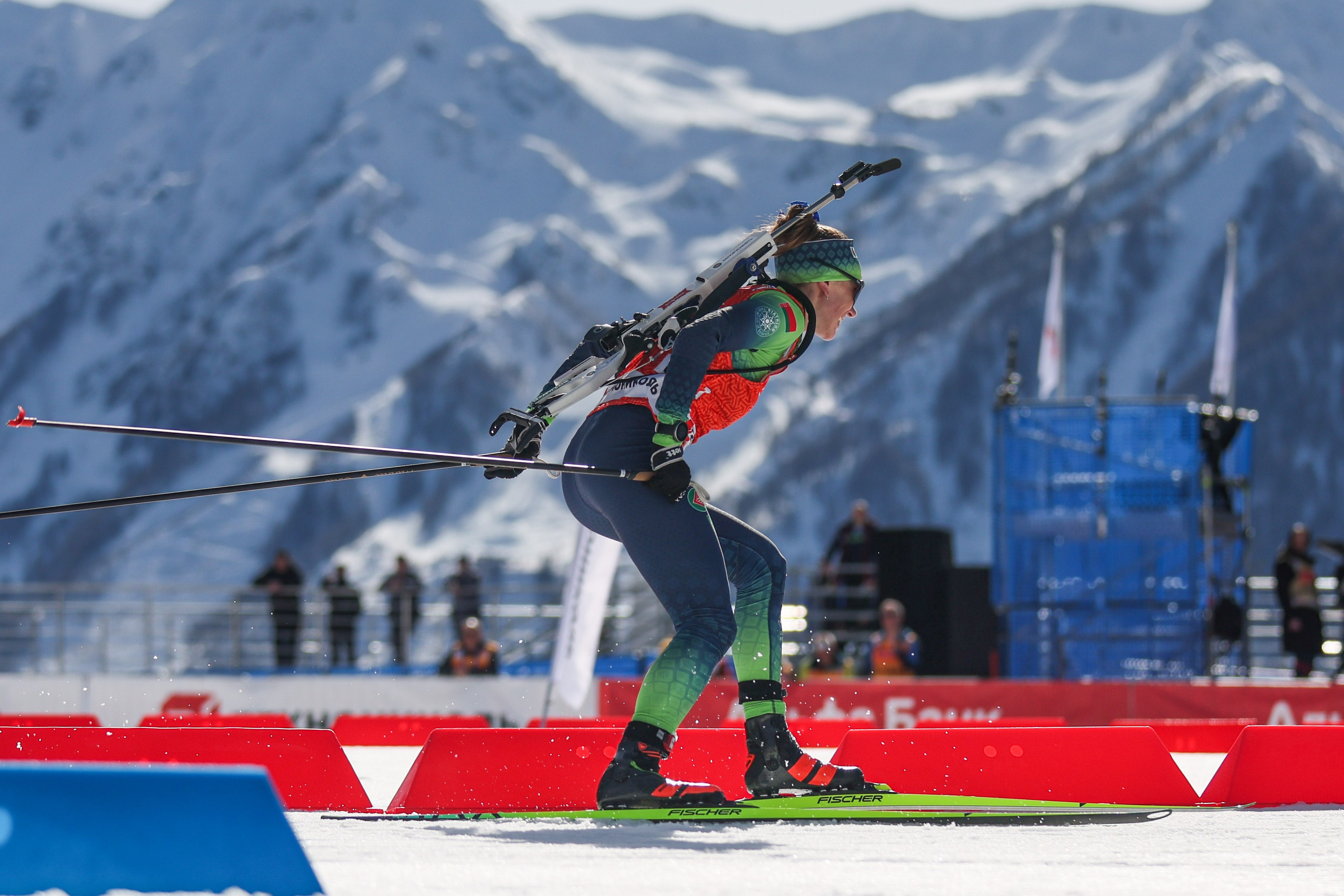 Эстафета Женщины