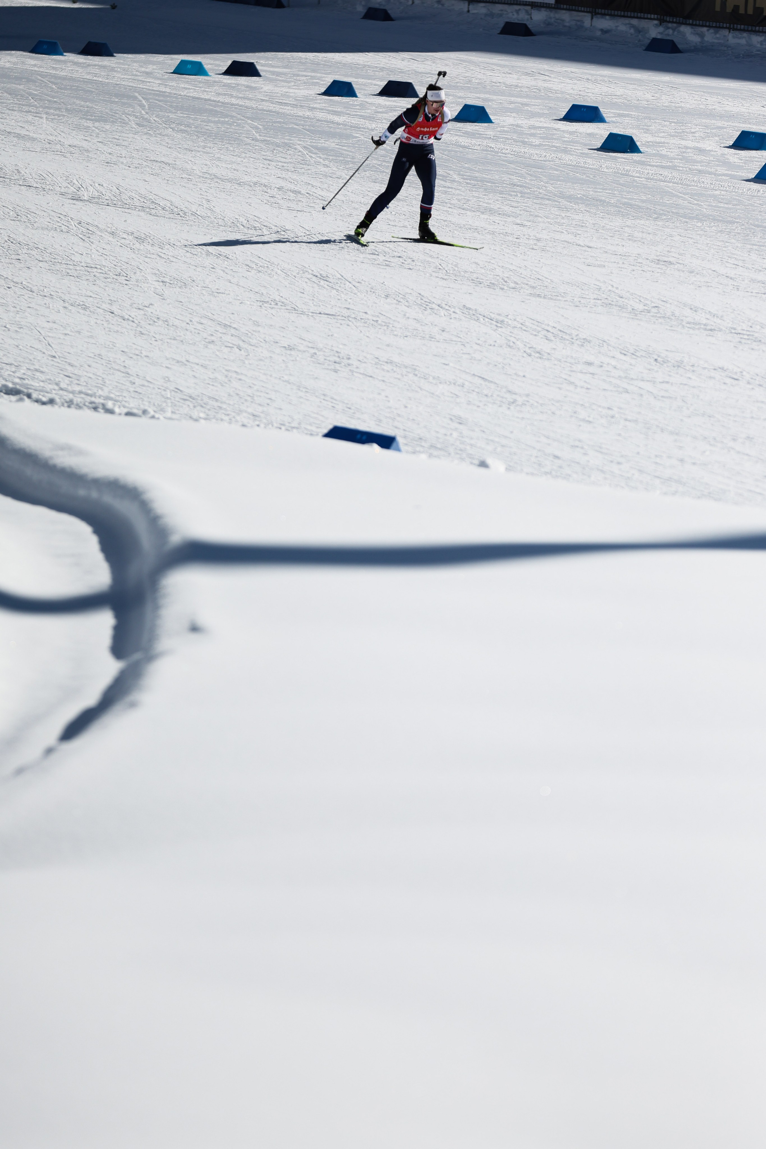 Биатлон Спринт Женщины