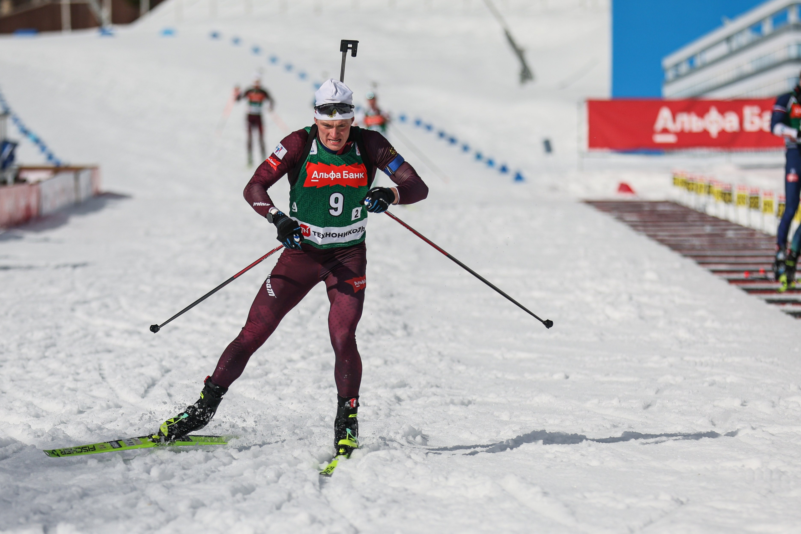 Эстафета Мужчины