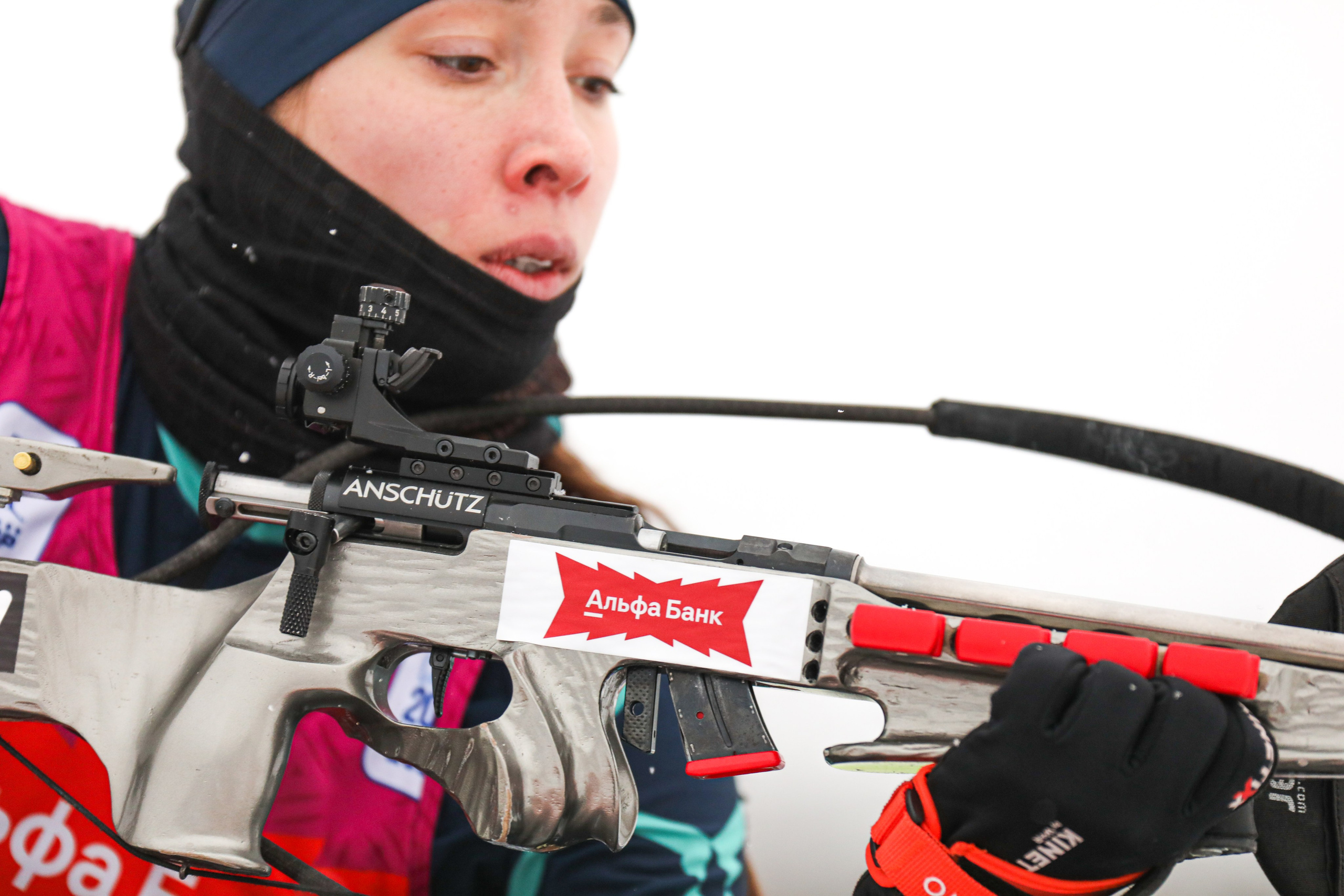 Биатлон. Спортивный фотограф в Сочи Красной поляне Сергей Канада
