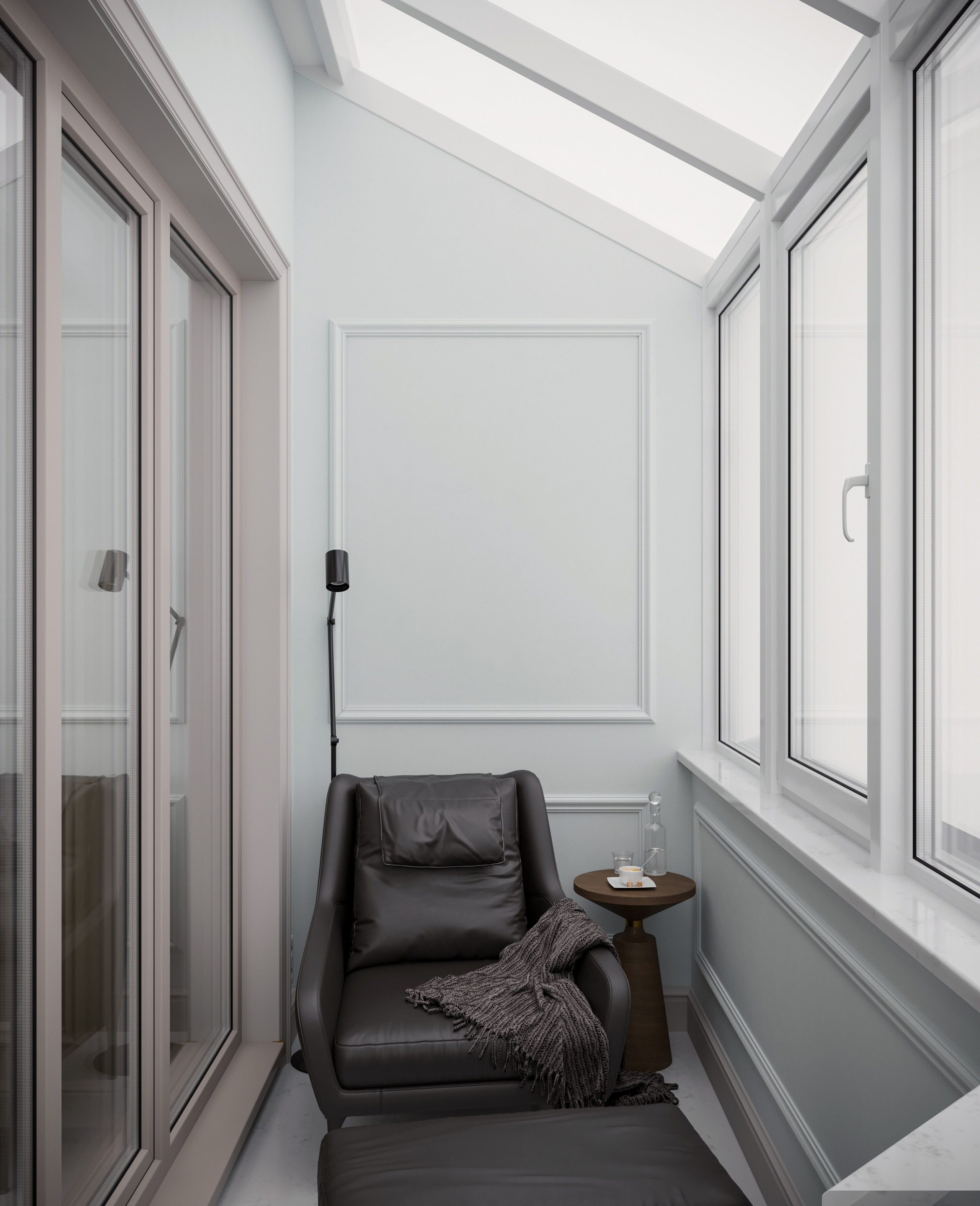 Квартира 163 кв.м в Ж.К. «Олимпия». Антон Пичкур — архитектор