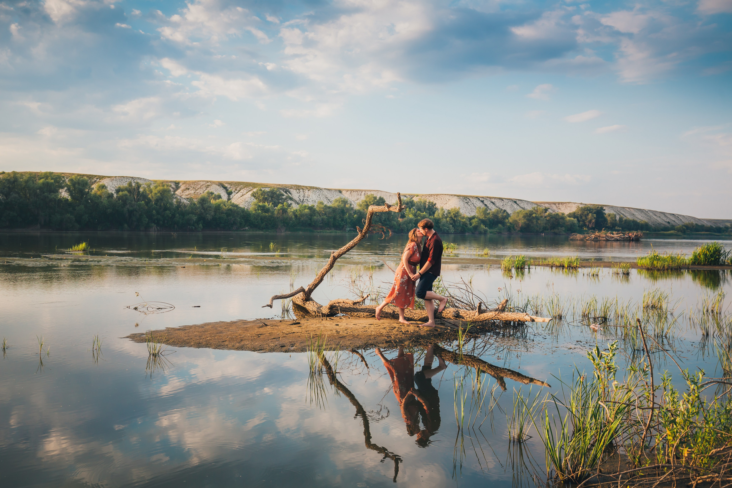 Сергей и Оля. Фотограф Кирилл Брага