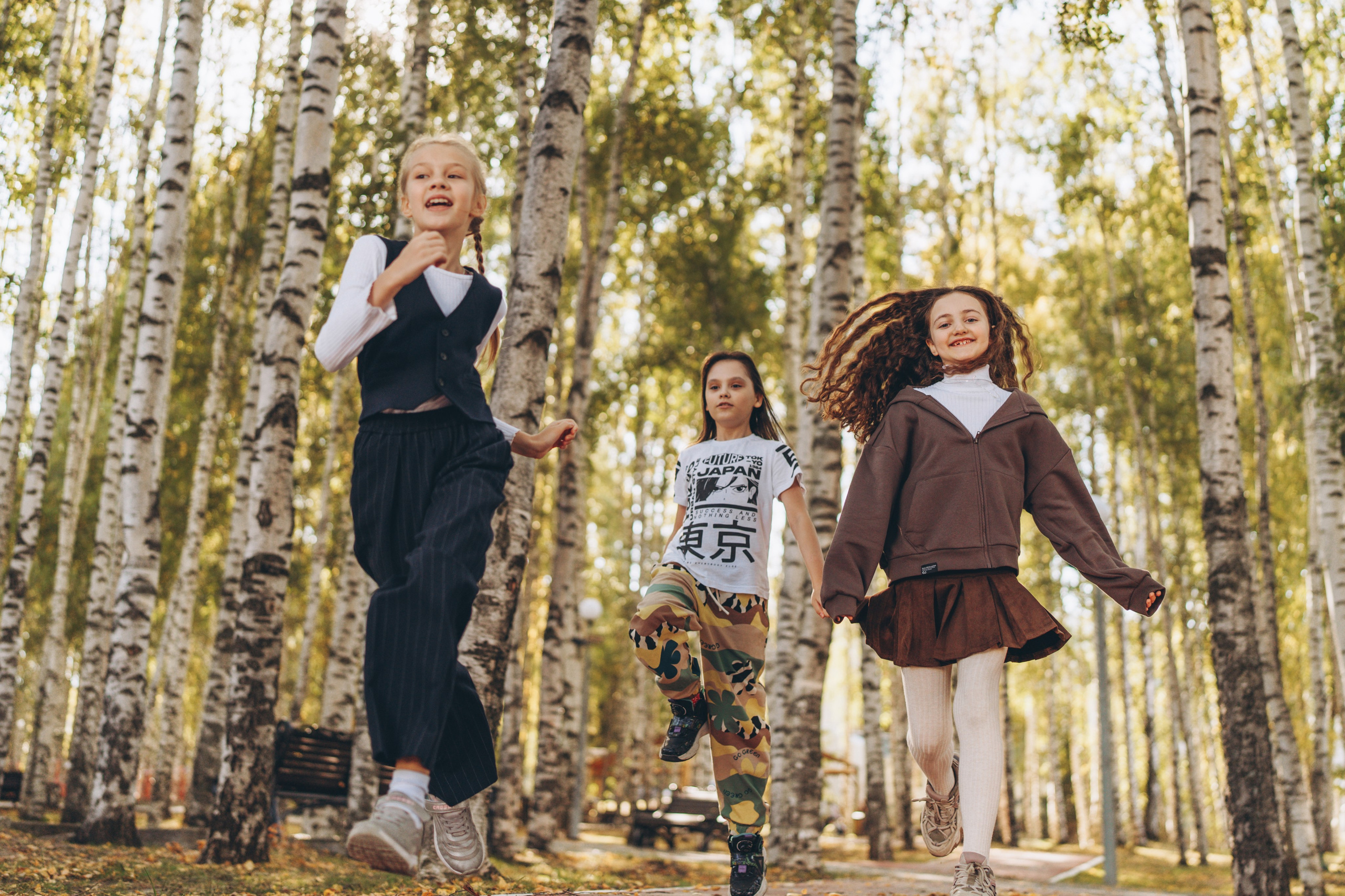 Фотосессия на природе для класса. Лайфстайл фотограф в Ханты-Мансийске Мария Шишкина