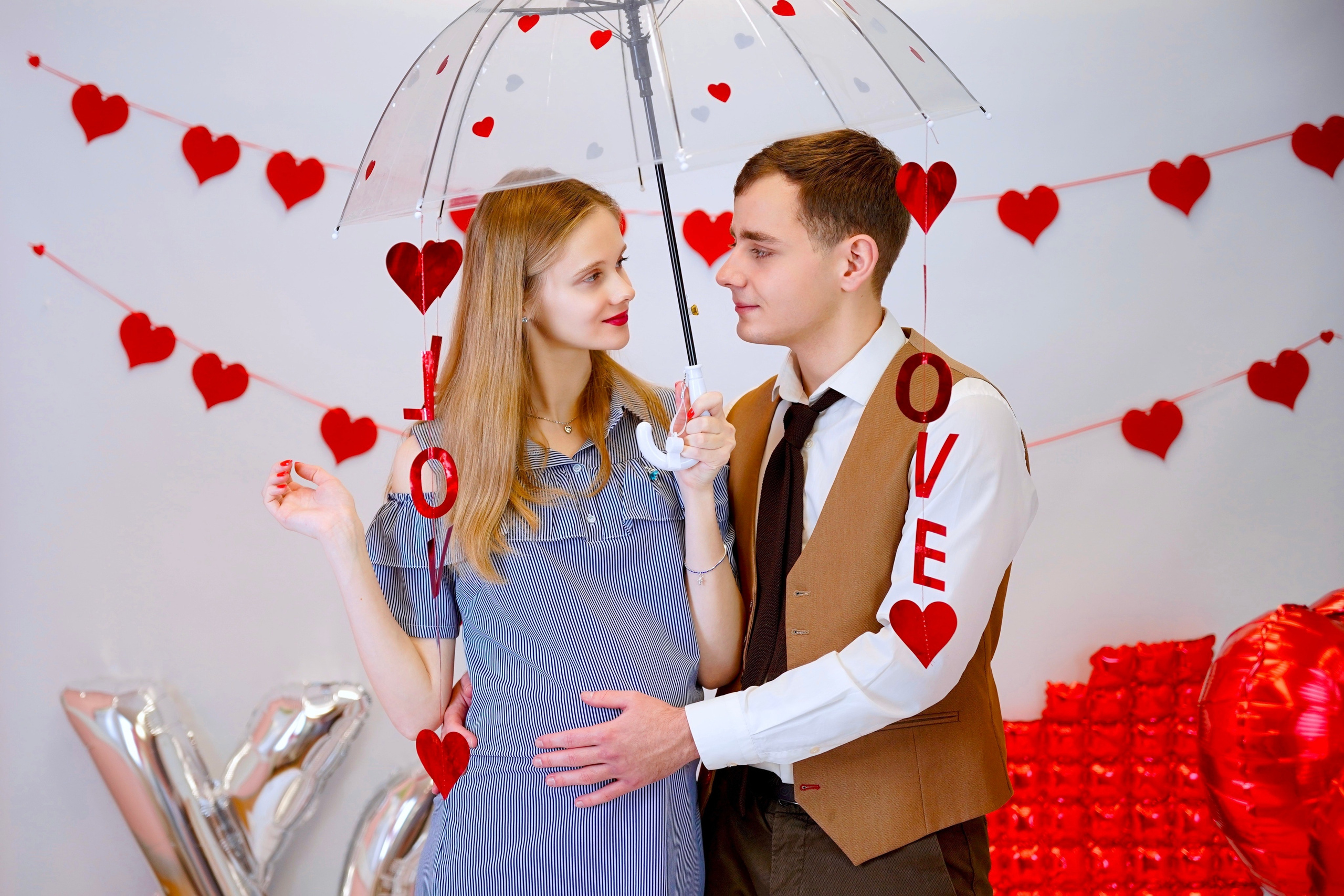 День Влюбленных 2025 № 2. Семейный и детский фотограф Александра Гвоздикова