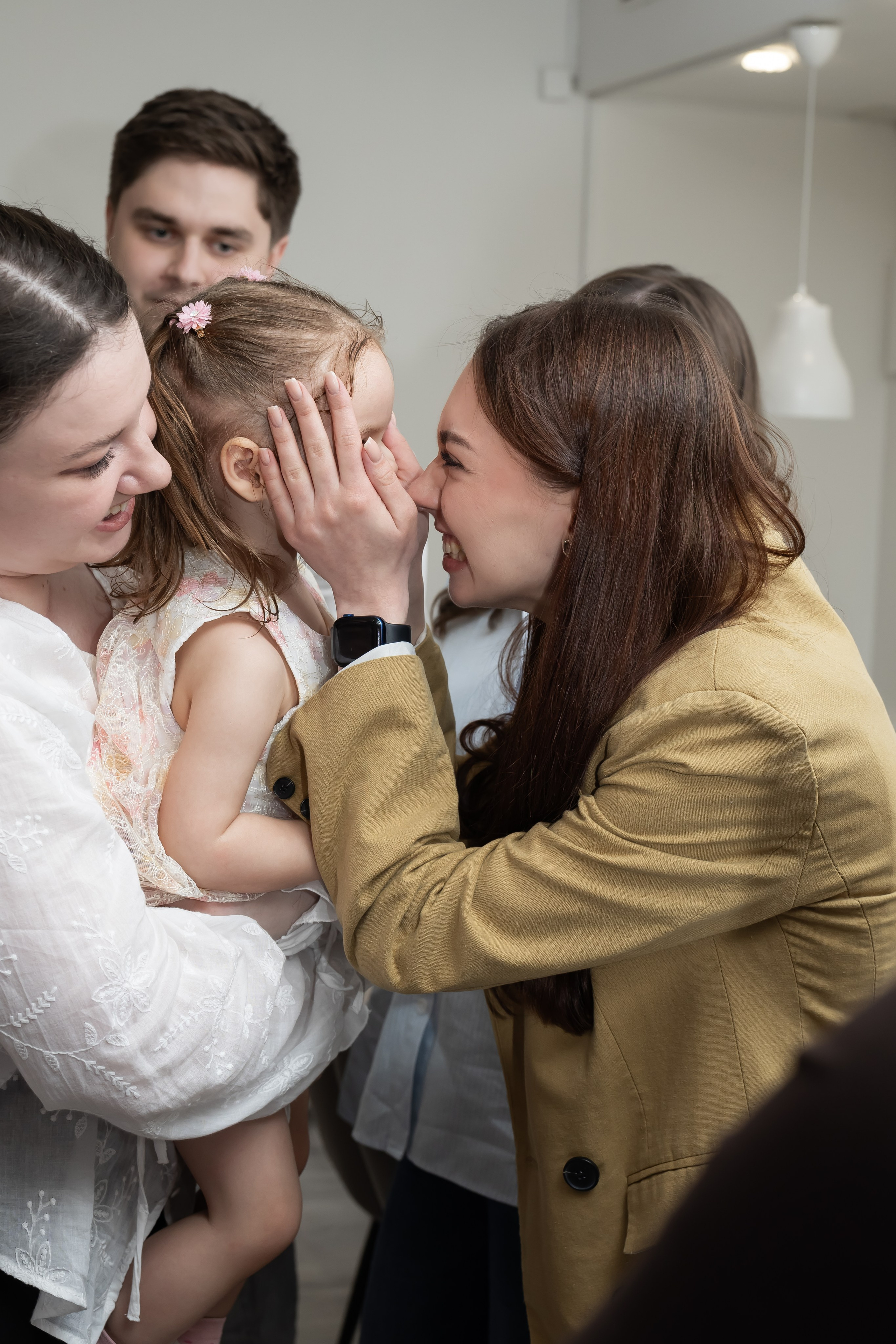День Рождения Глаши 2 годика. Семейный, репортажный фотограф в Санкт-Петербурге Анна Илькина