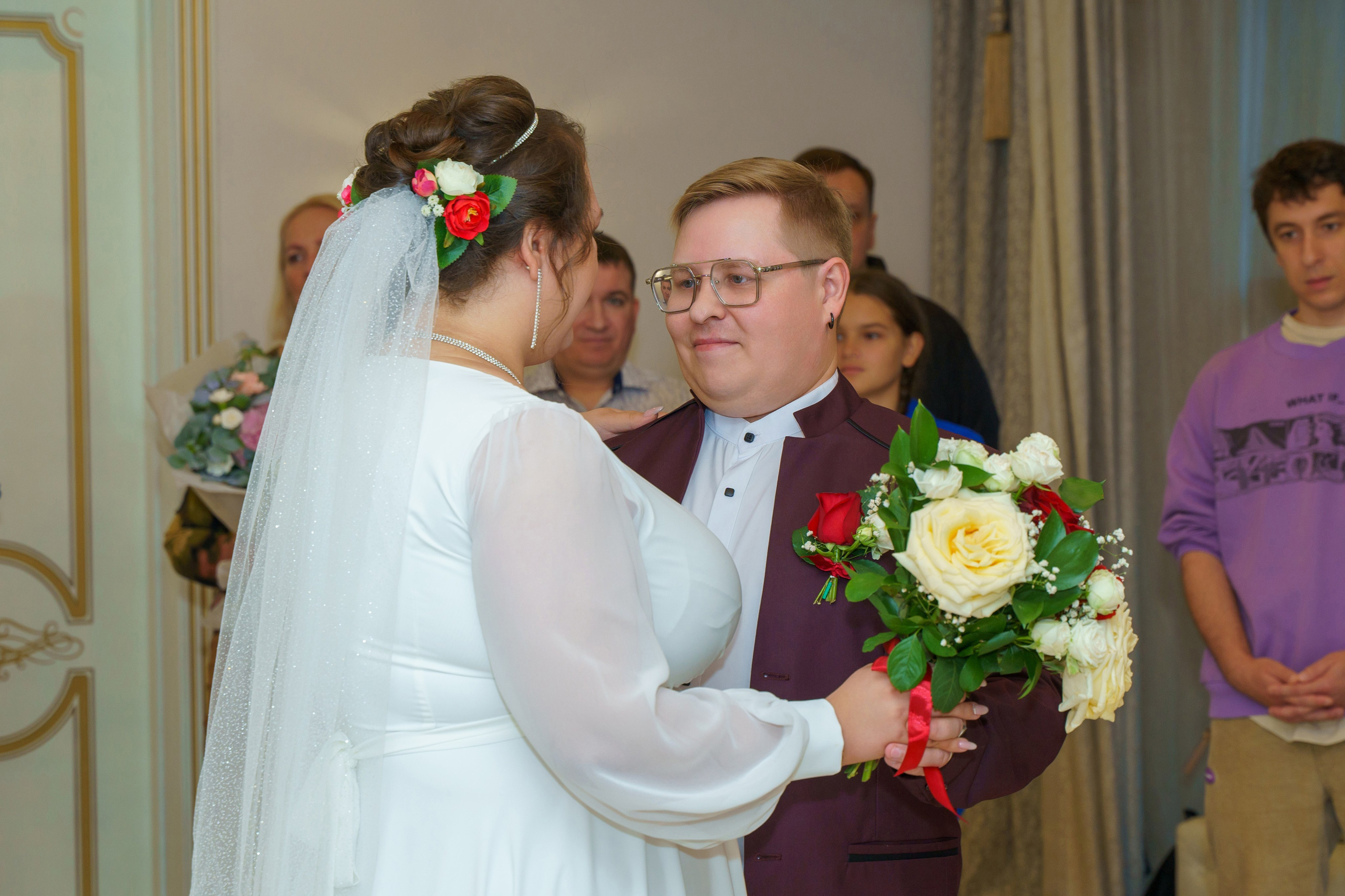 Свадьба Татьяна и Ильи (Загс). Фотограф в Екатеринбурге Юрий Кутаев