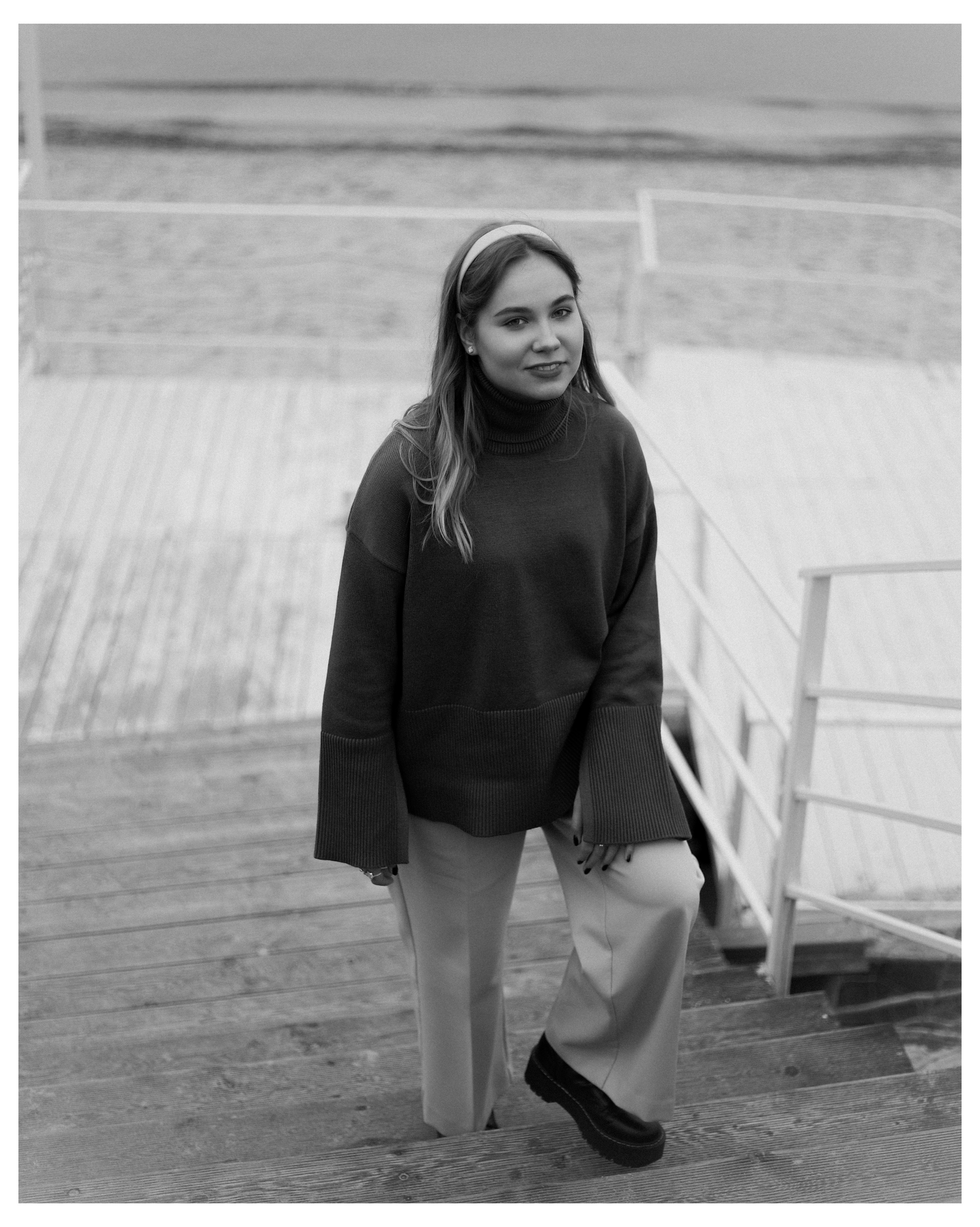 Портретная съемка. Фотограф в Калининграде, Софья Вологдина