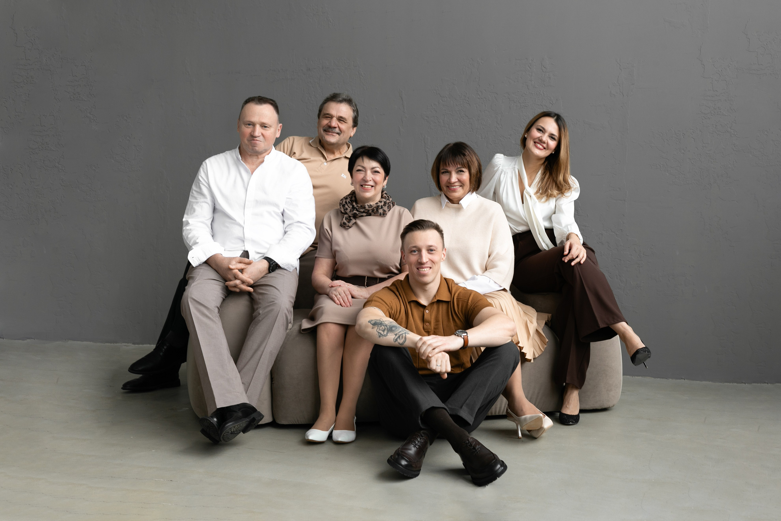 Маша и семья. Бьюти-фотограф Москва, Ярославль Елена Кукусечка