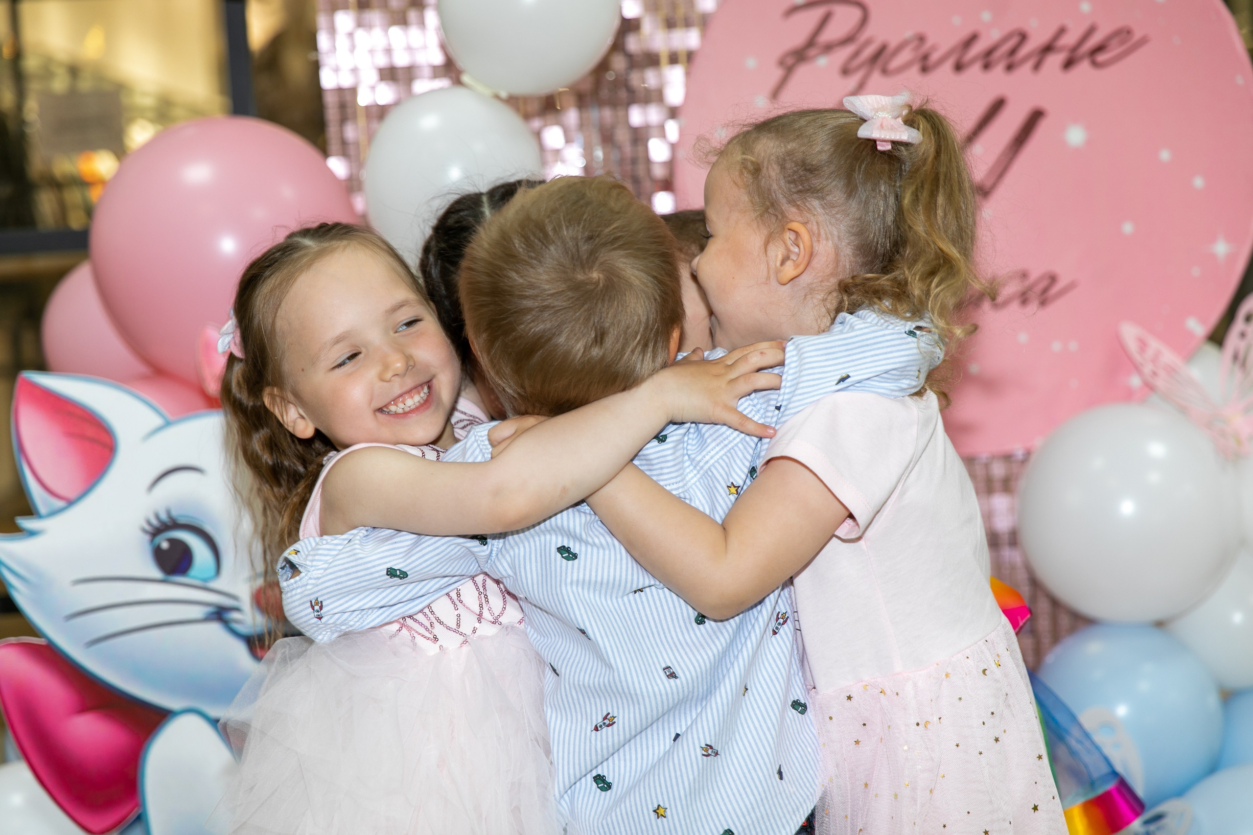 День рождение Русланы 4 г. Школьный и детский фотограф в Южно-Сахалинске Анастасия Лескова